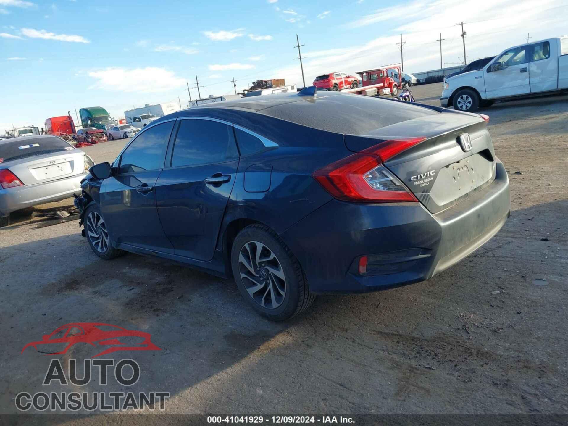 HONDA CIVIC 2017 - 19XFC2F71HE066982
