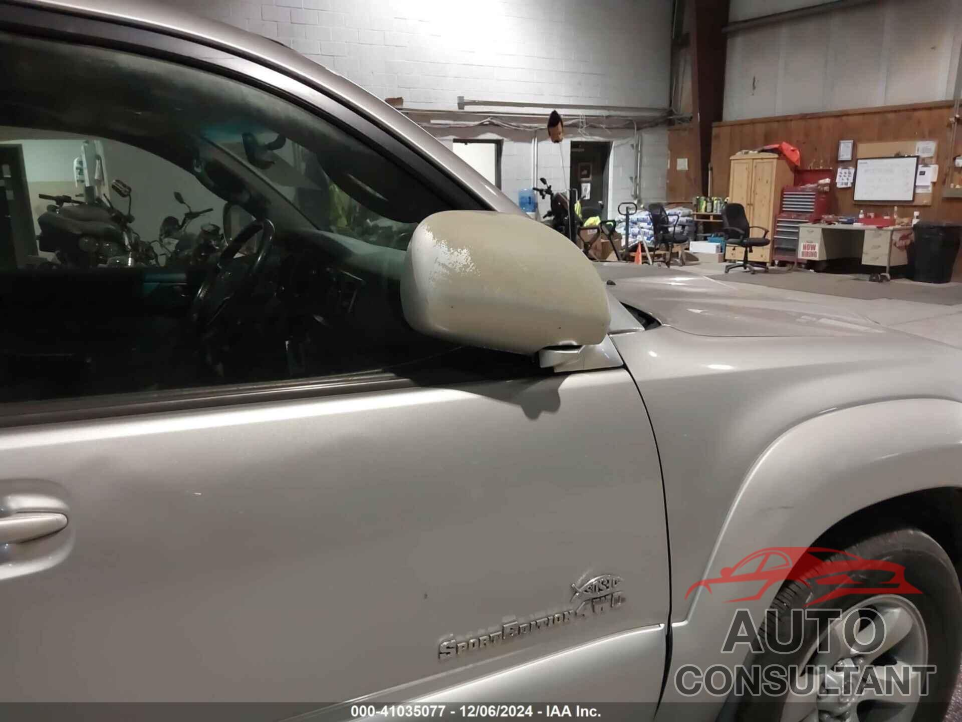TOYOTA 4RUNNER 2006 - JTEBU14R960097635