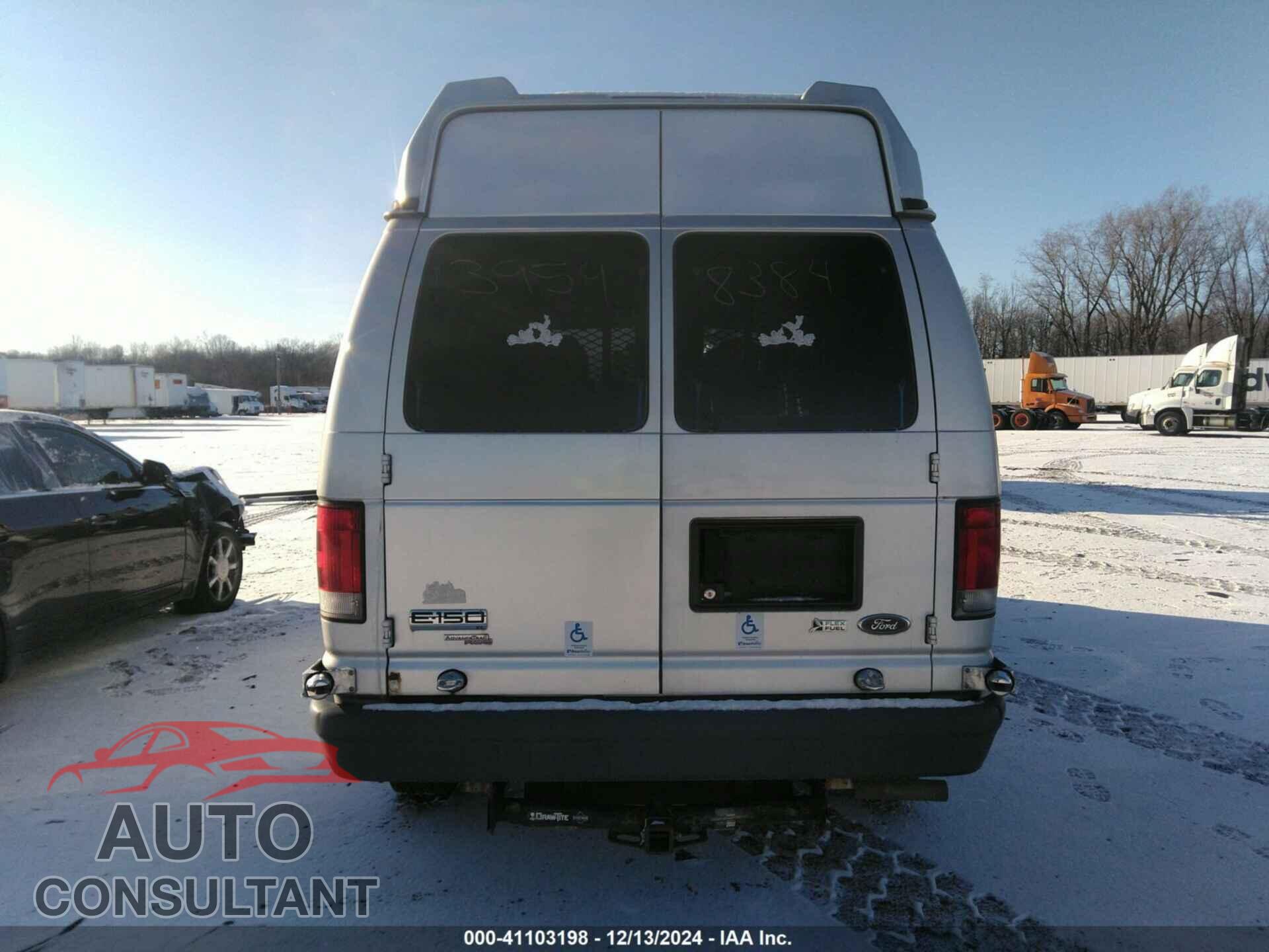FORD E-150 2012 - 1FMNE1BW4CDA93080