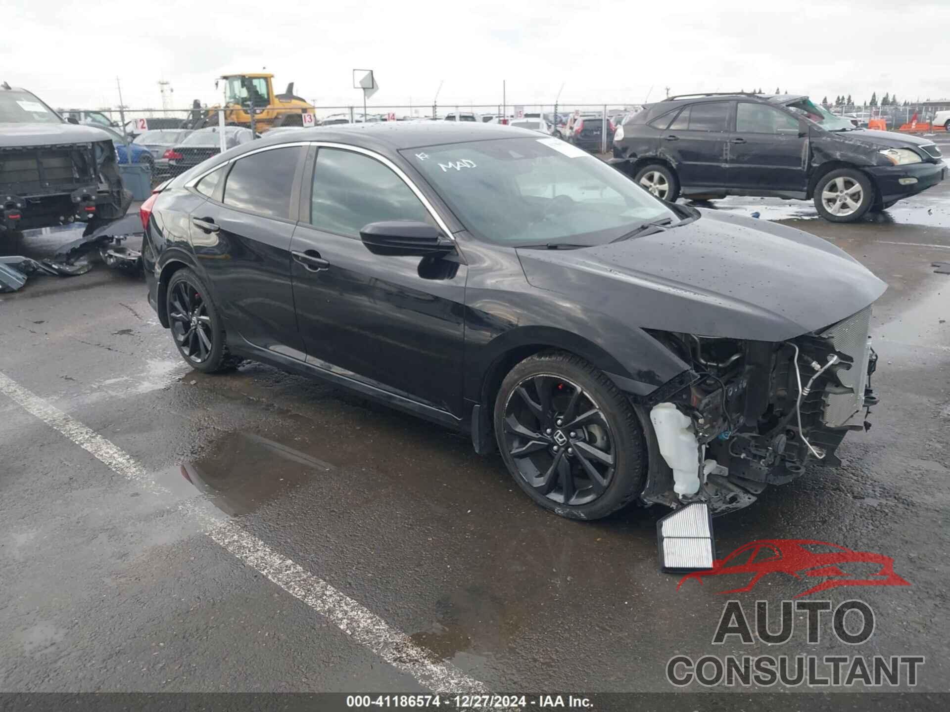 HONDA CIVIC 2019 - 19XFC2F89KE212707