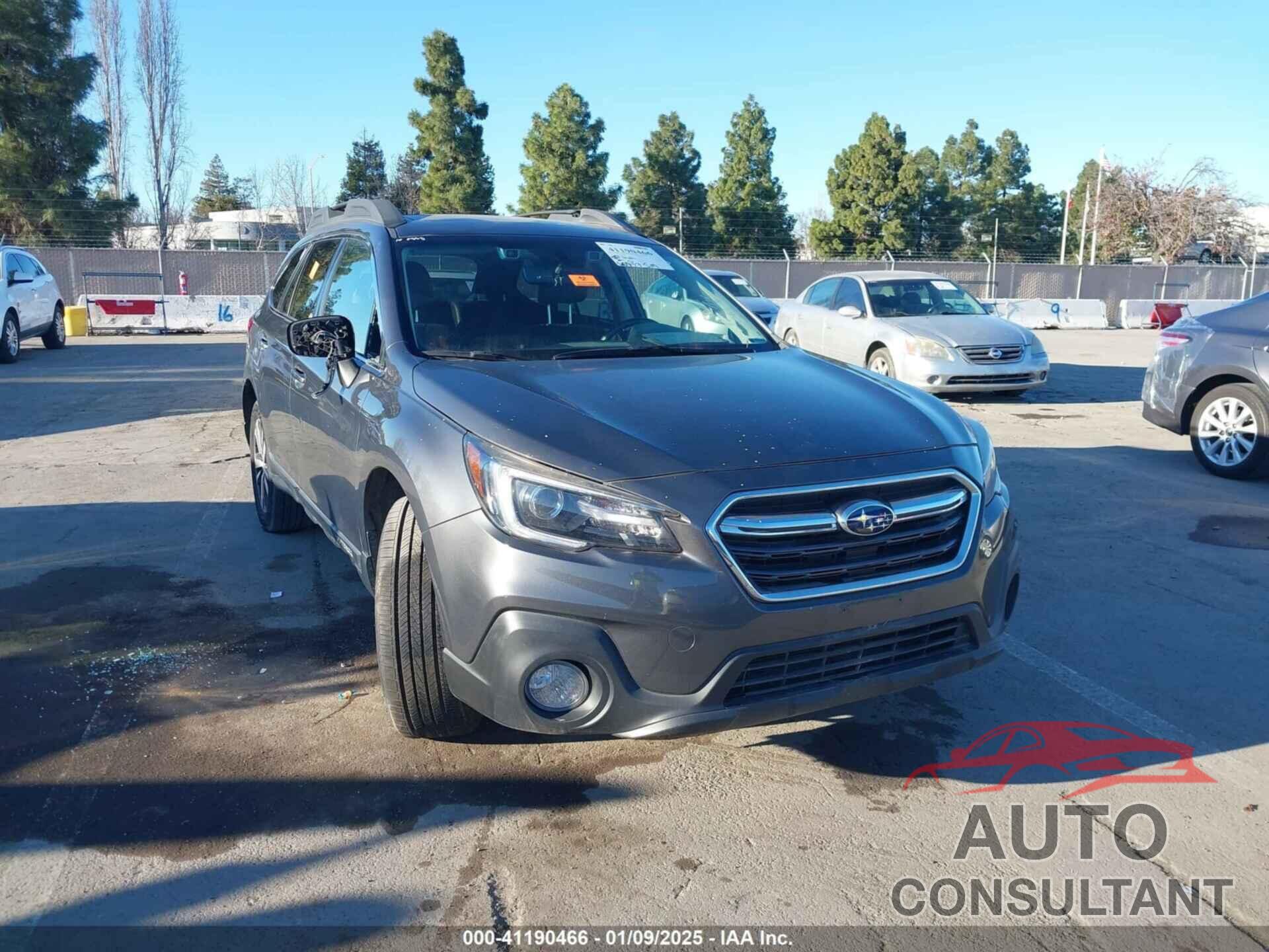 SUBARU OUTBACK 2019 - 4S4BSANC9K3306574