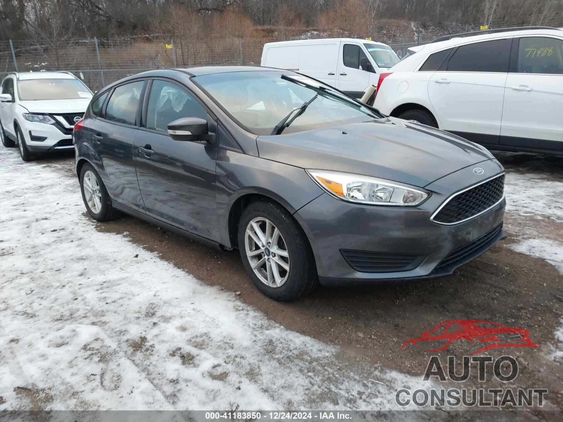 FORD FOCUS 2017 - 1FADP3K29HL202946