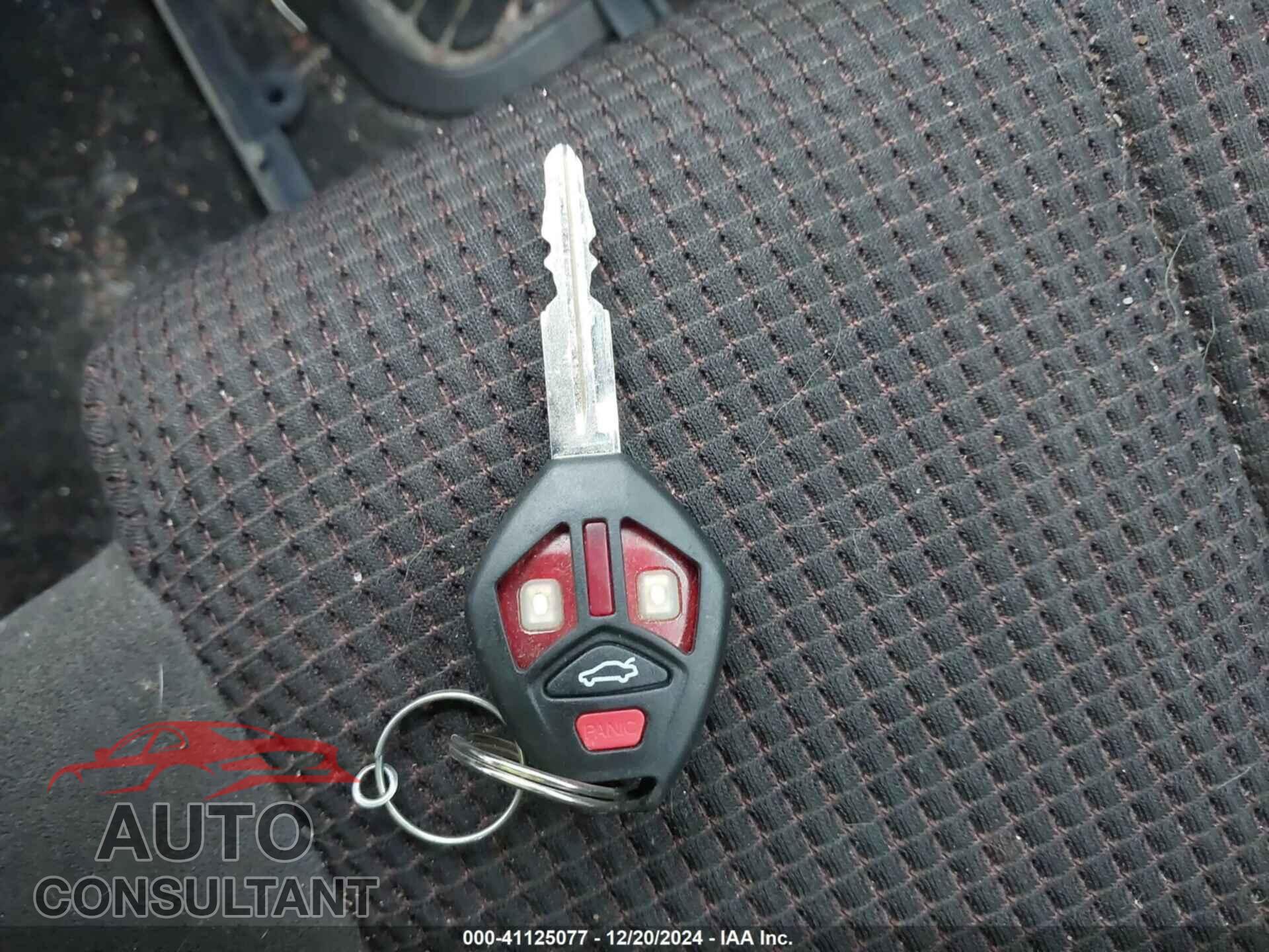 MITSUBISHI ECLIPSE SPYDER 2009 - 4A3AL25F59E013392