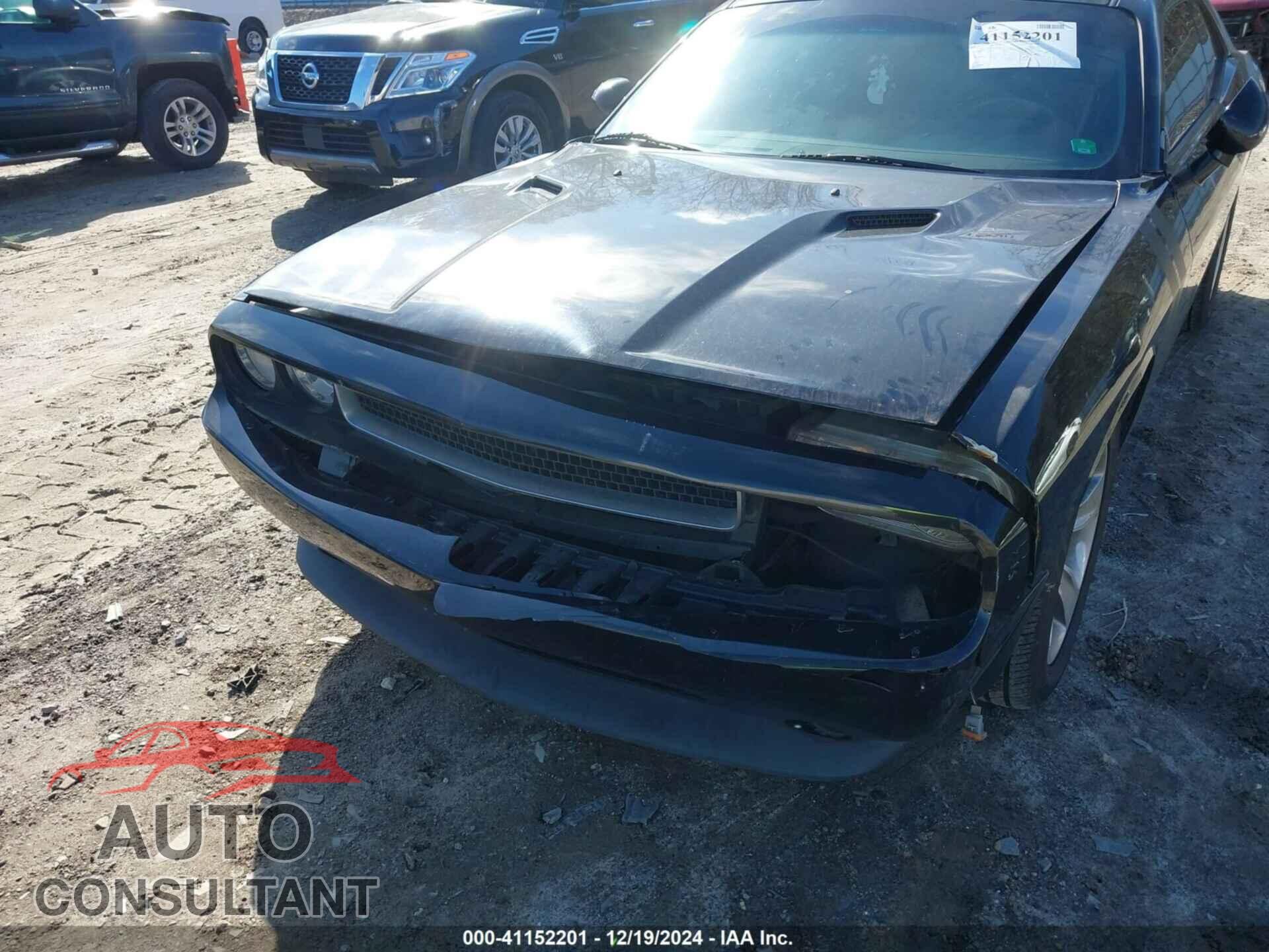 DODGE CHALLENGER 2012 - 2C3CDYAG5CH208567
