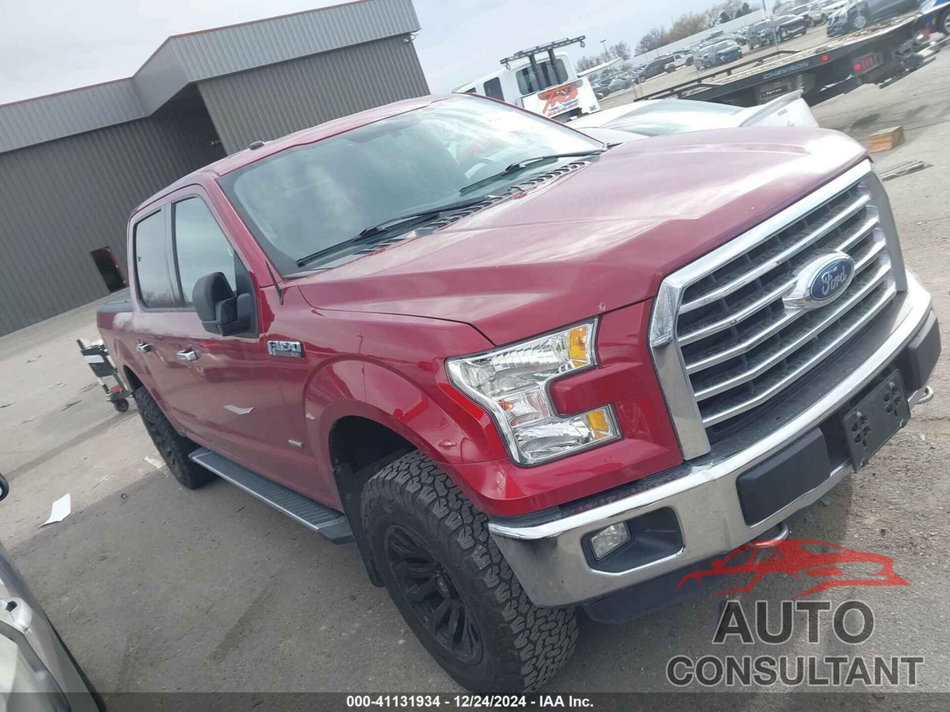 FORD F-150 2016 - 1FTEW1EP5GFC35047