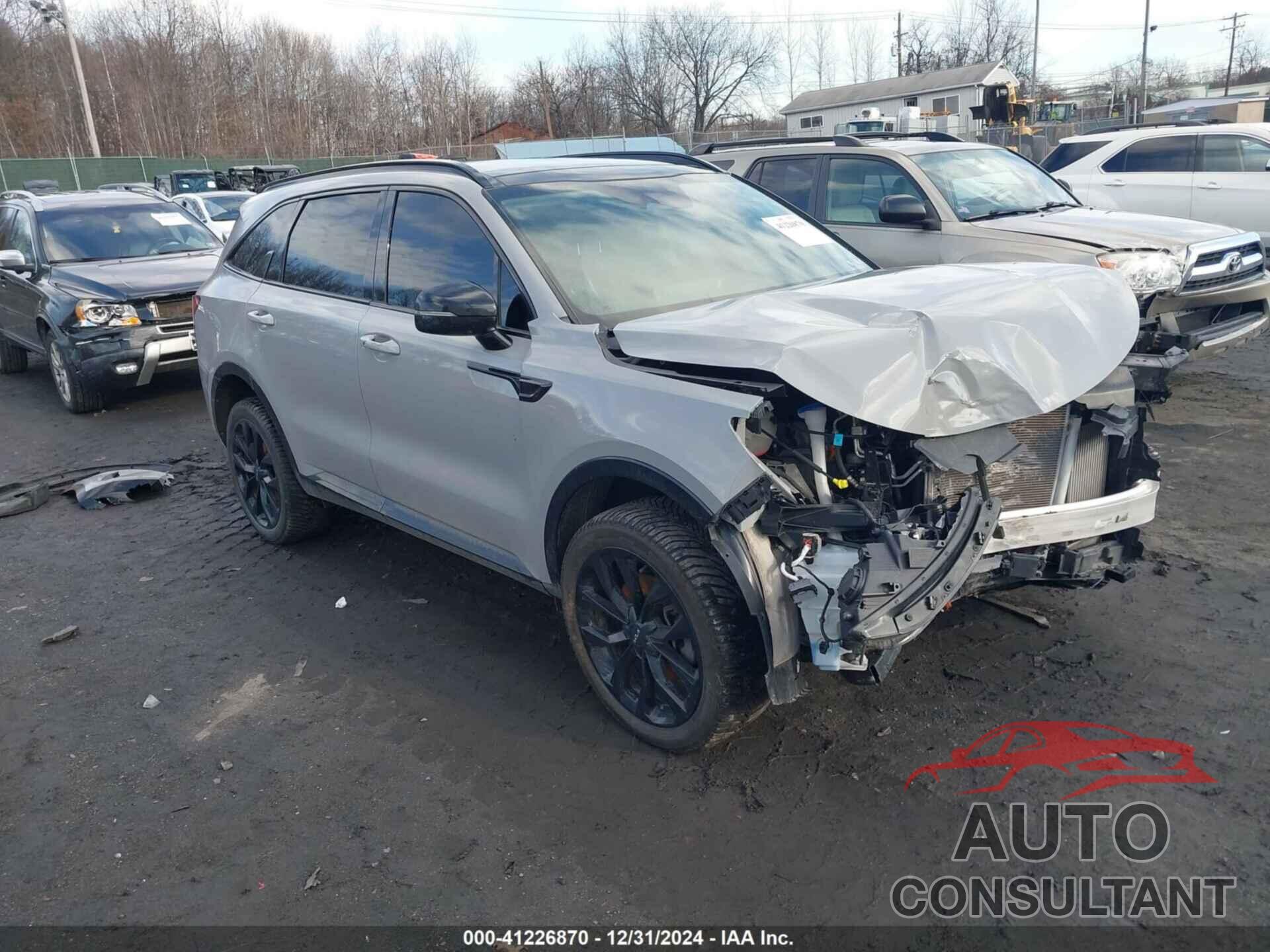 KIA SORENTO 2022 - 5XYRKDLFXNG096830