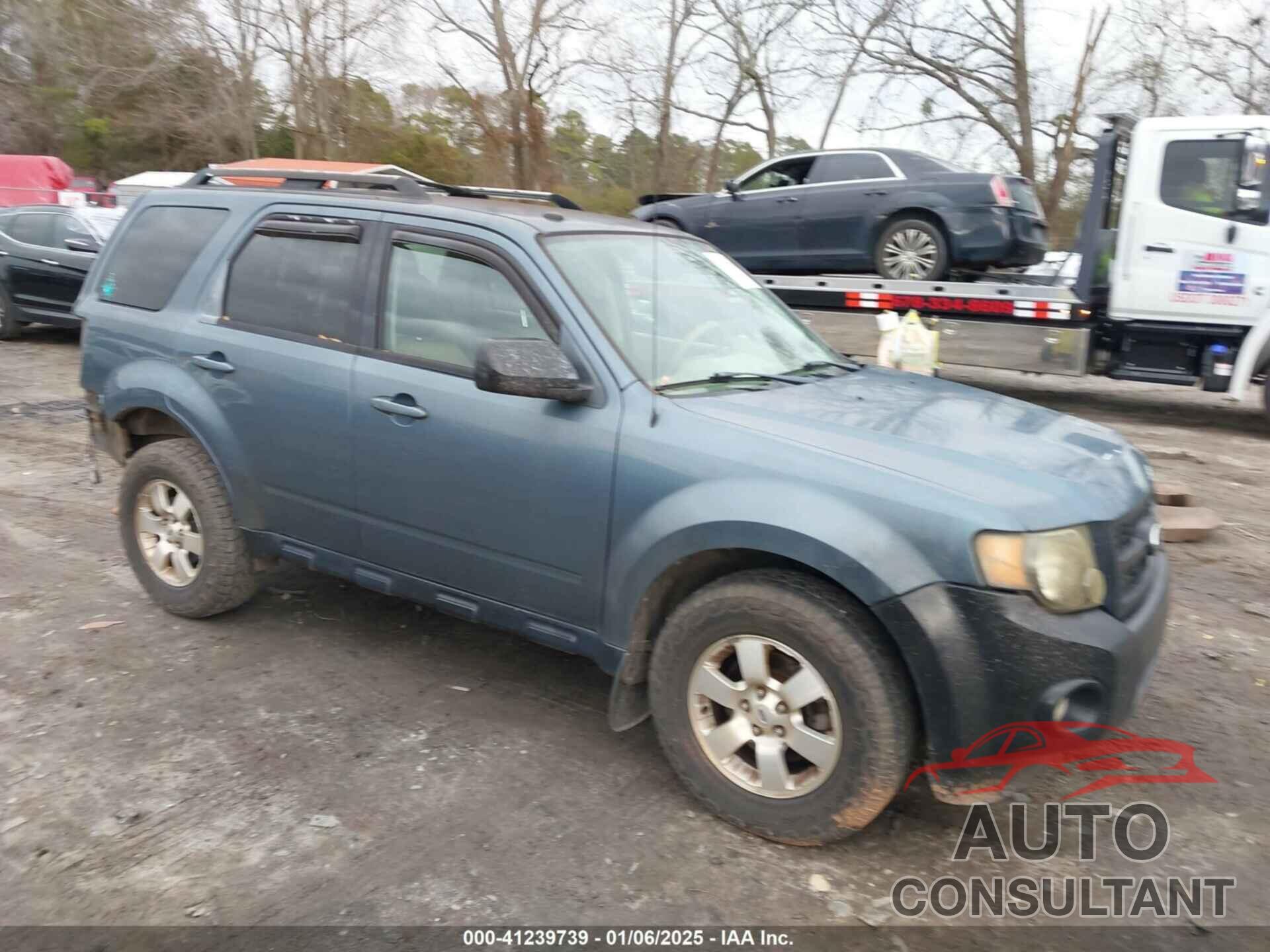 FORD ESCAPE 2011 - 1FMCU0E73BKA53172
