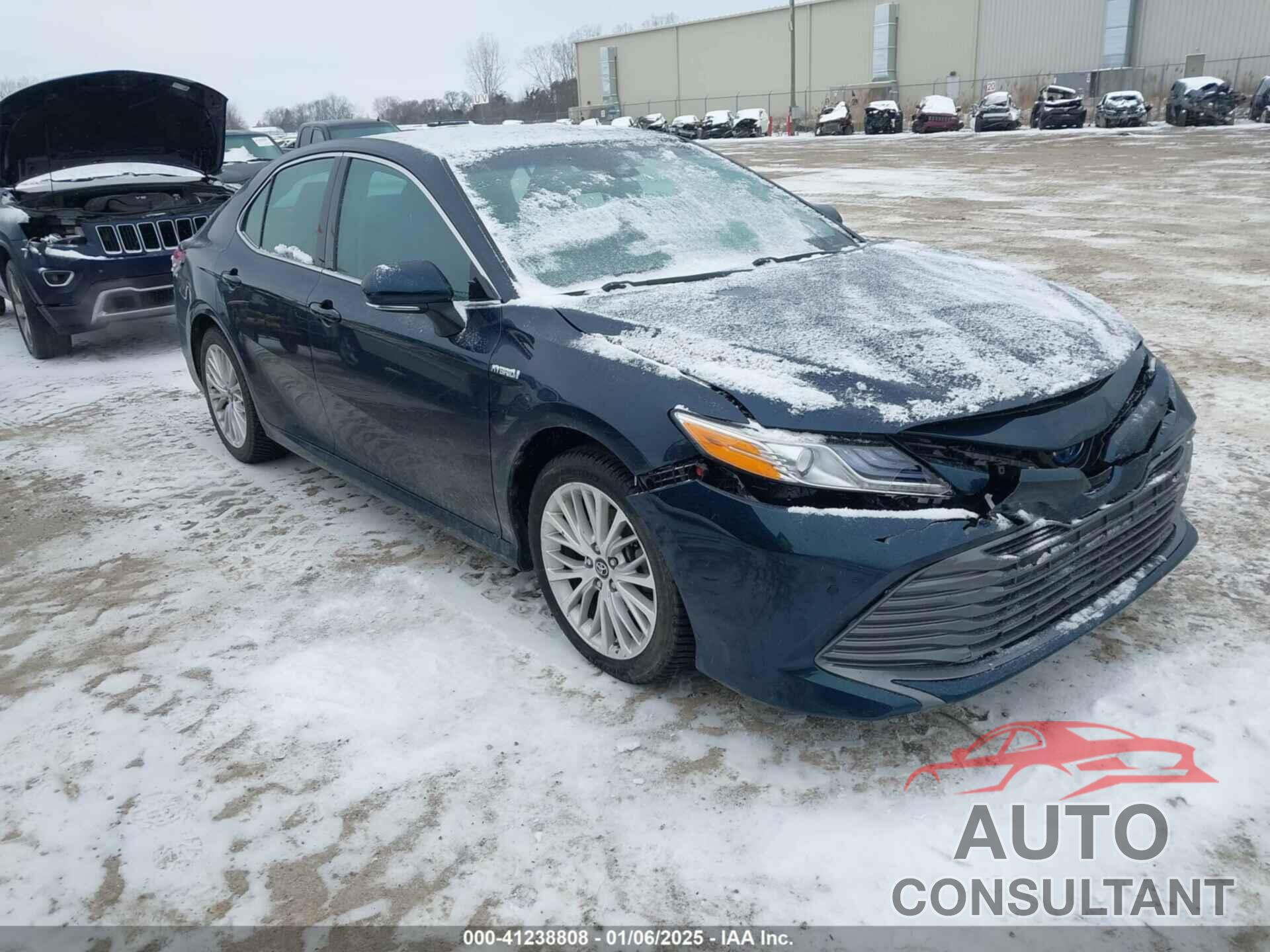 TOYOTA CAMRY HYBRID 2018 - 4T1B21HK3JU506328