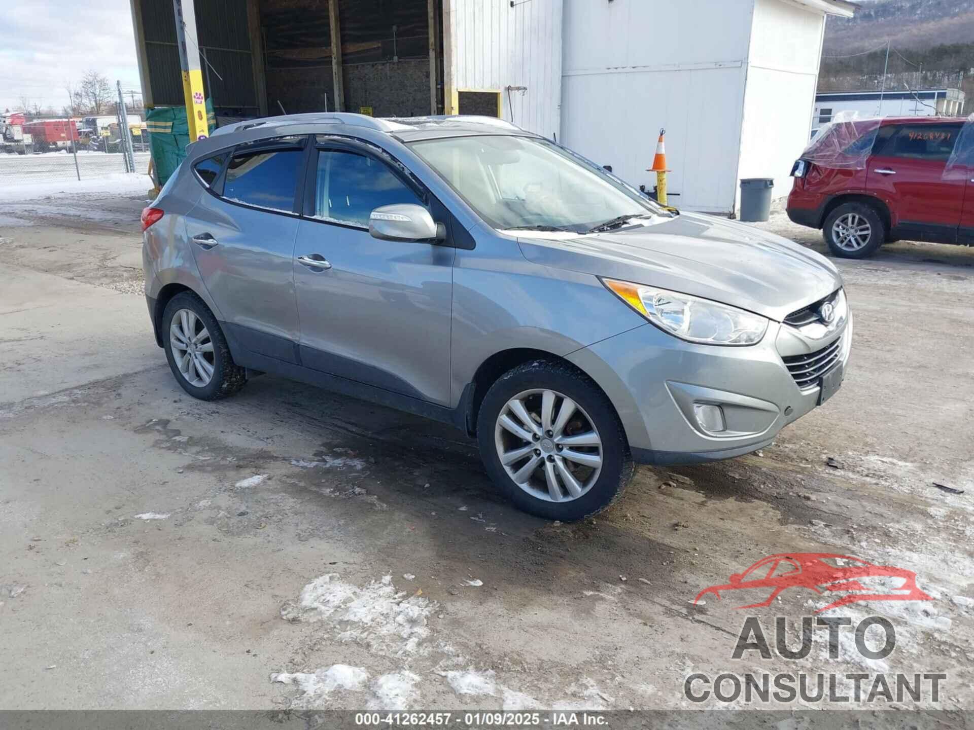 HYUNDAI TUCSON 2010 - KM8JUCAC4AU078662