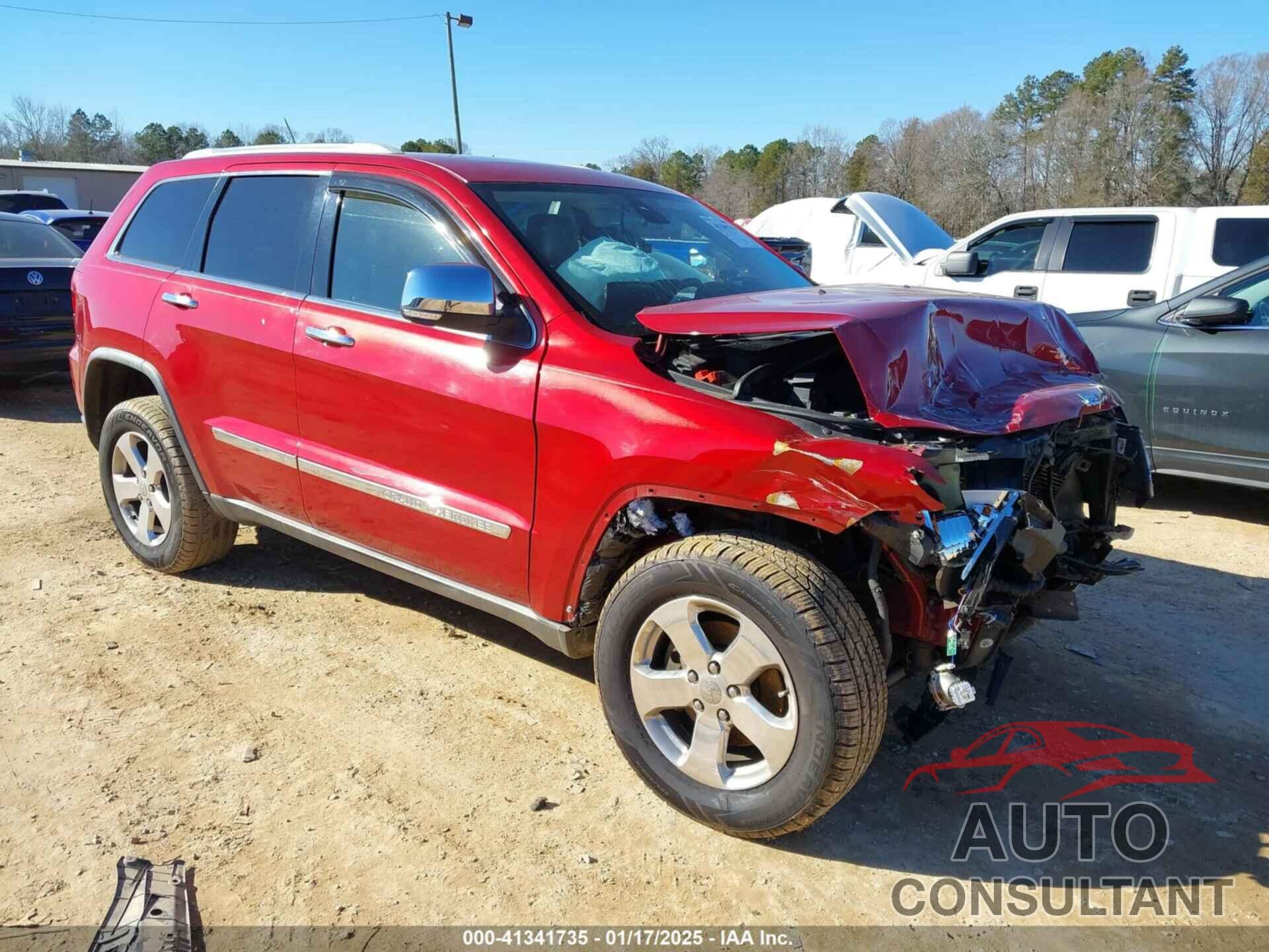 JEEP GRAND CHEROKEE 2011 - 1J4RR5GG0BC703946