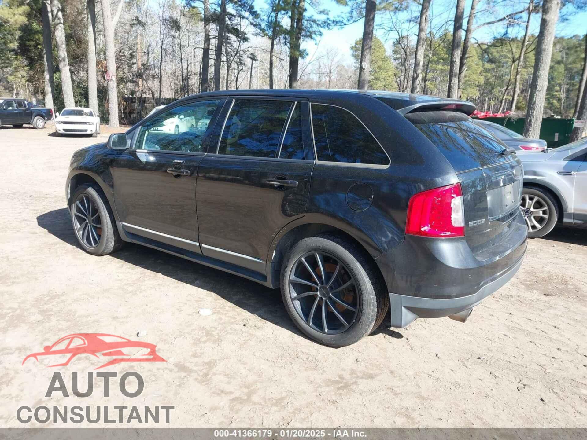 FORD EDGE 2013 - 2FMDK3J97DBA43597