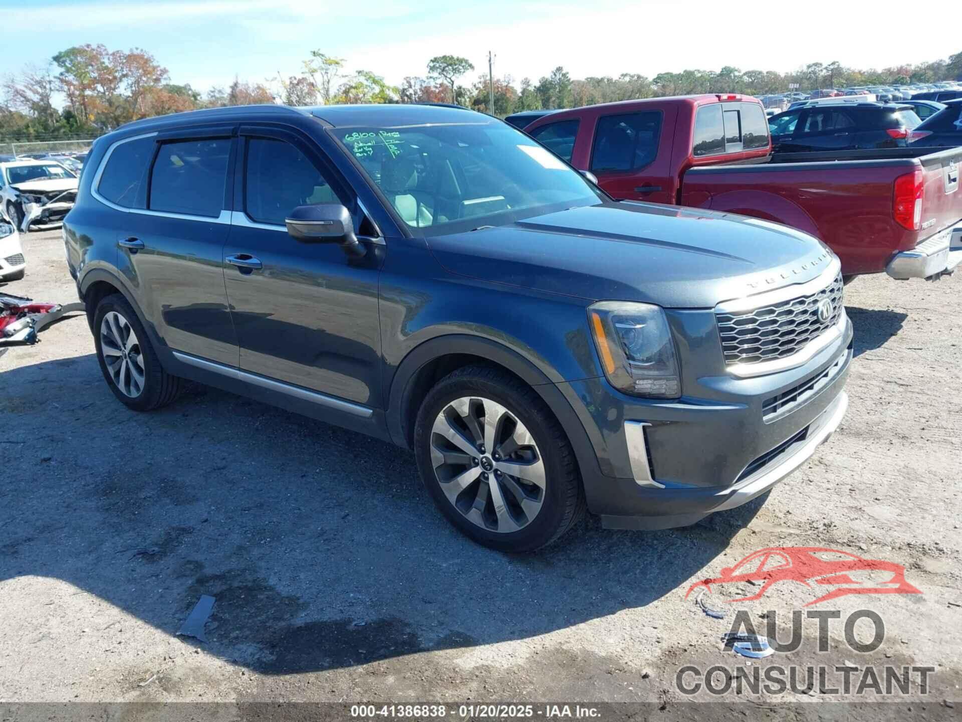 KIA TELLURIDE 2020 - 5XYP64HC4LG003646