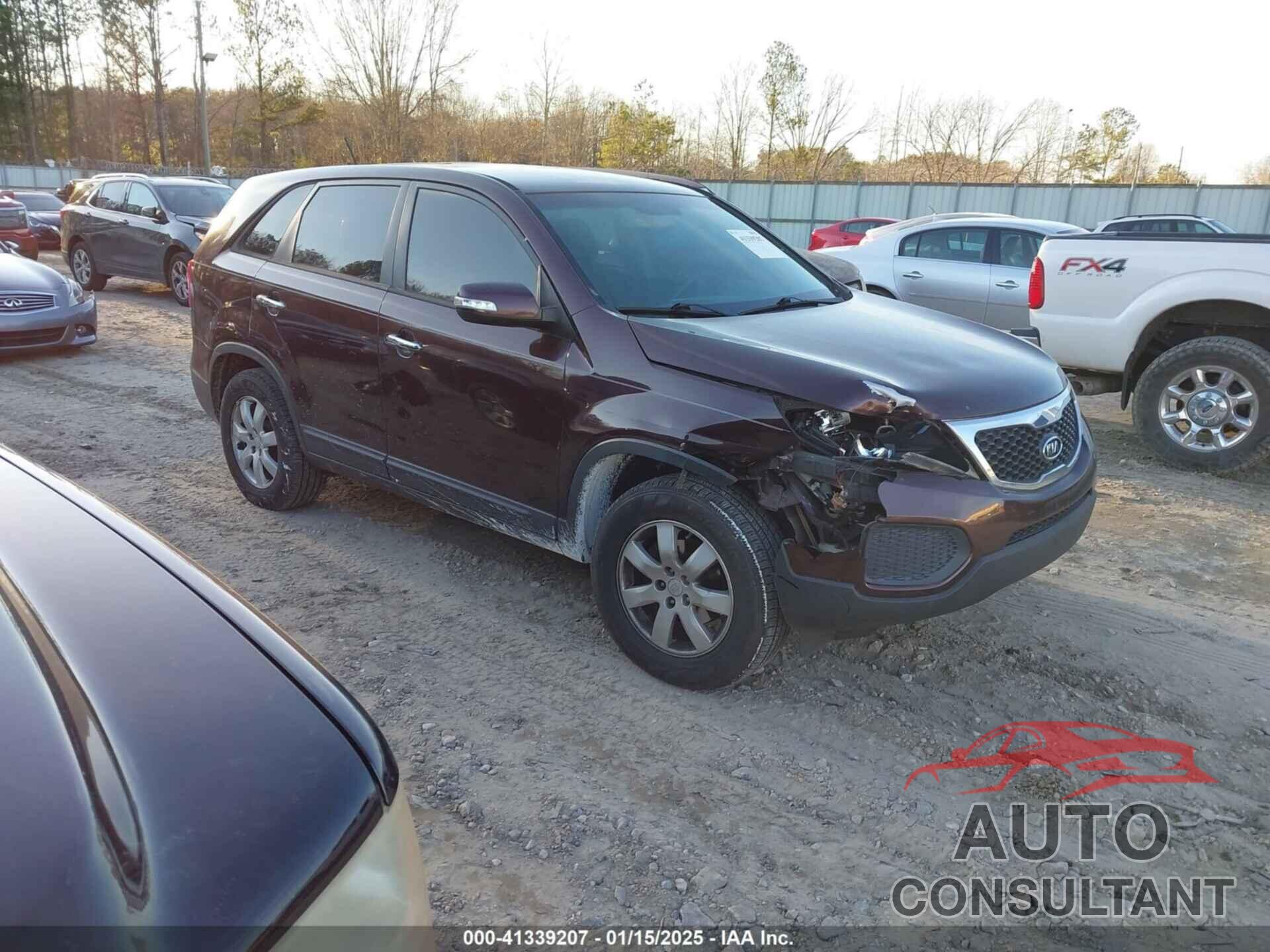 KIA SORENTO 2012 - 5XYKT3A15CG203294