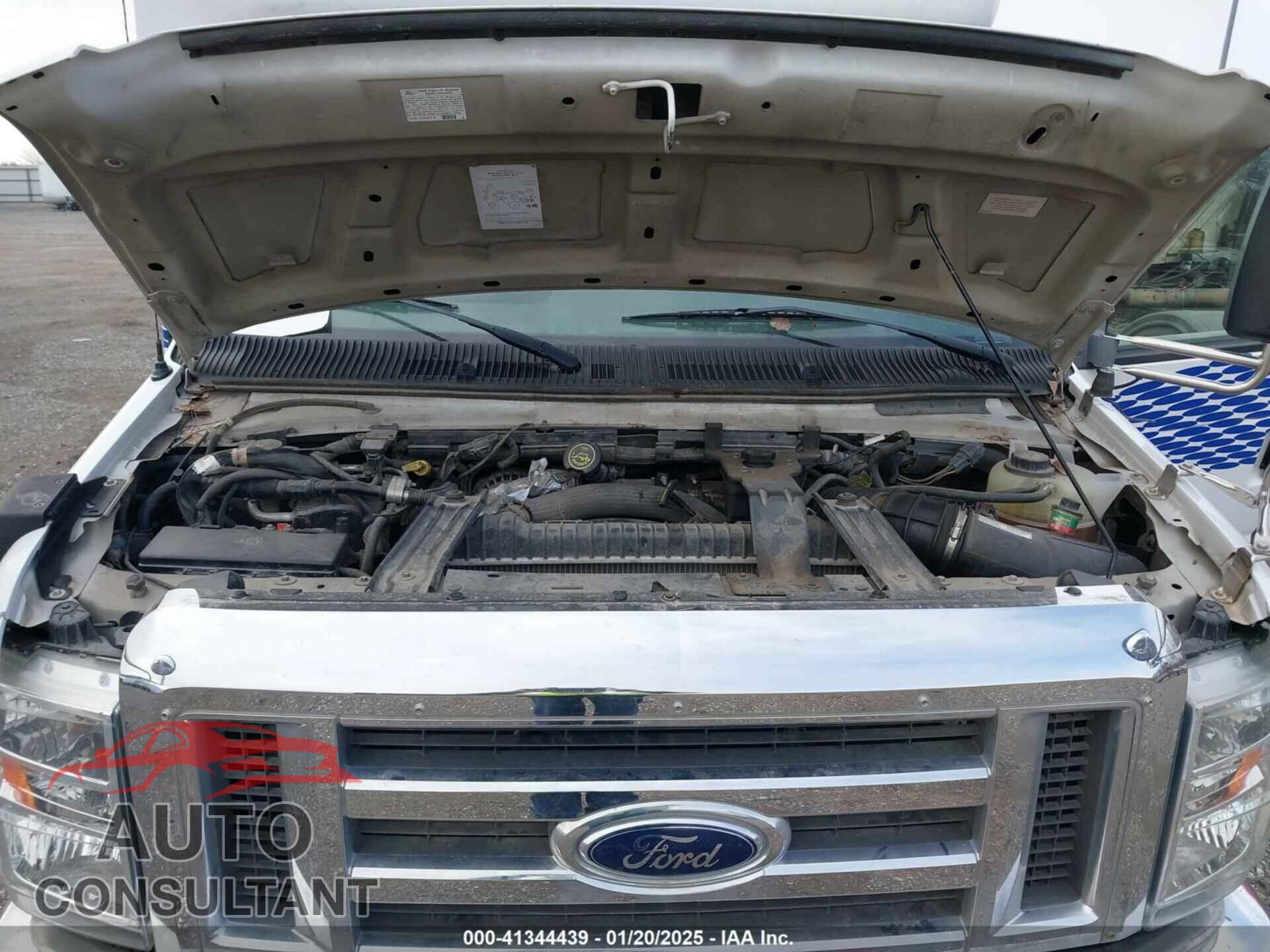 FORD E-450 CUTAWAY 2010 - 1FDFE4FP4ADA23200