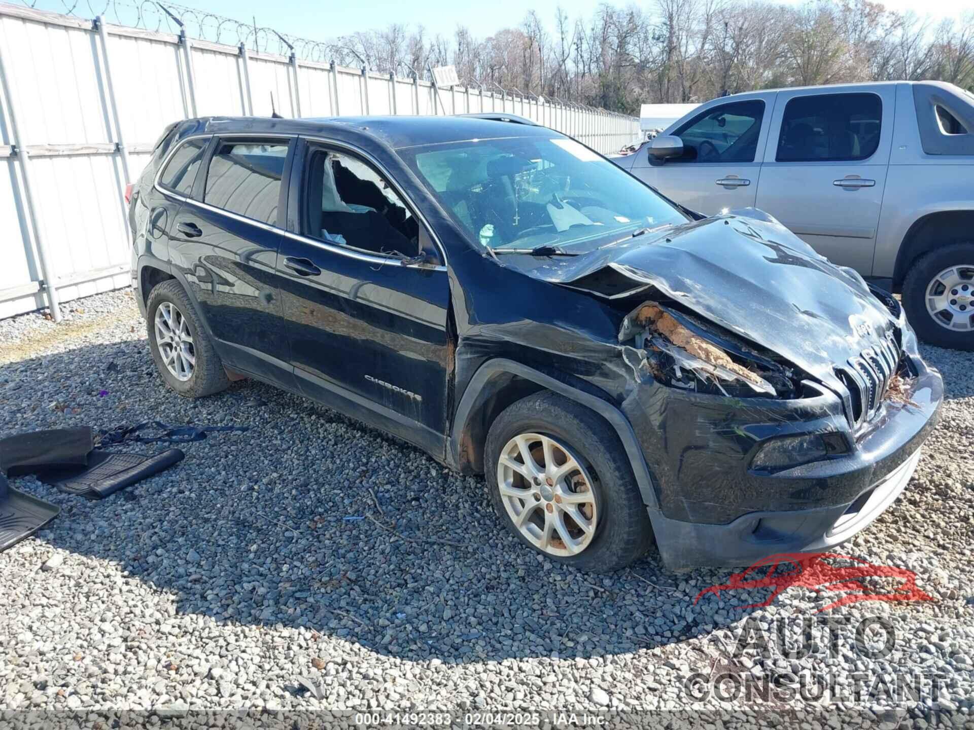 JEEP CHEROKEE 2017 - 1C4PJLCB5HW597746