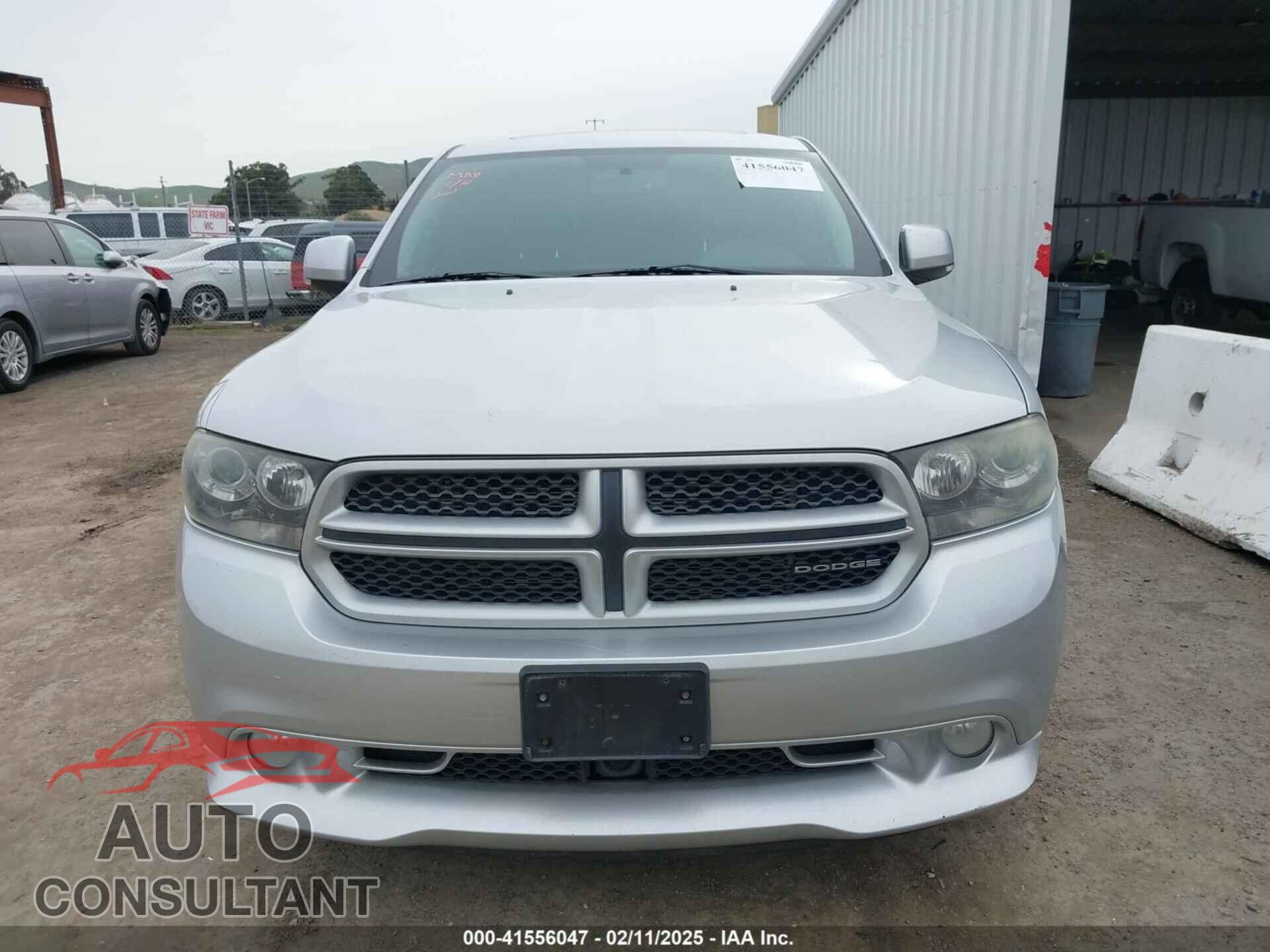 DODGE DURANGO 2012 - 1C4SDJCT1CC181315