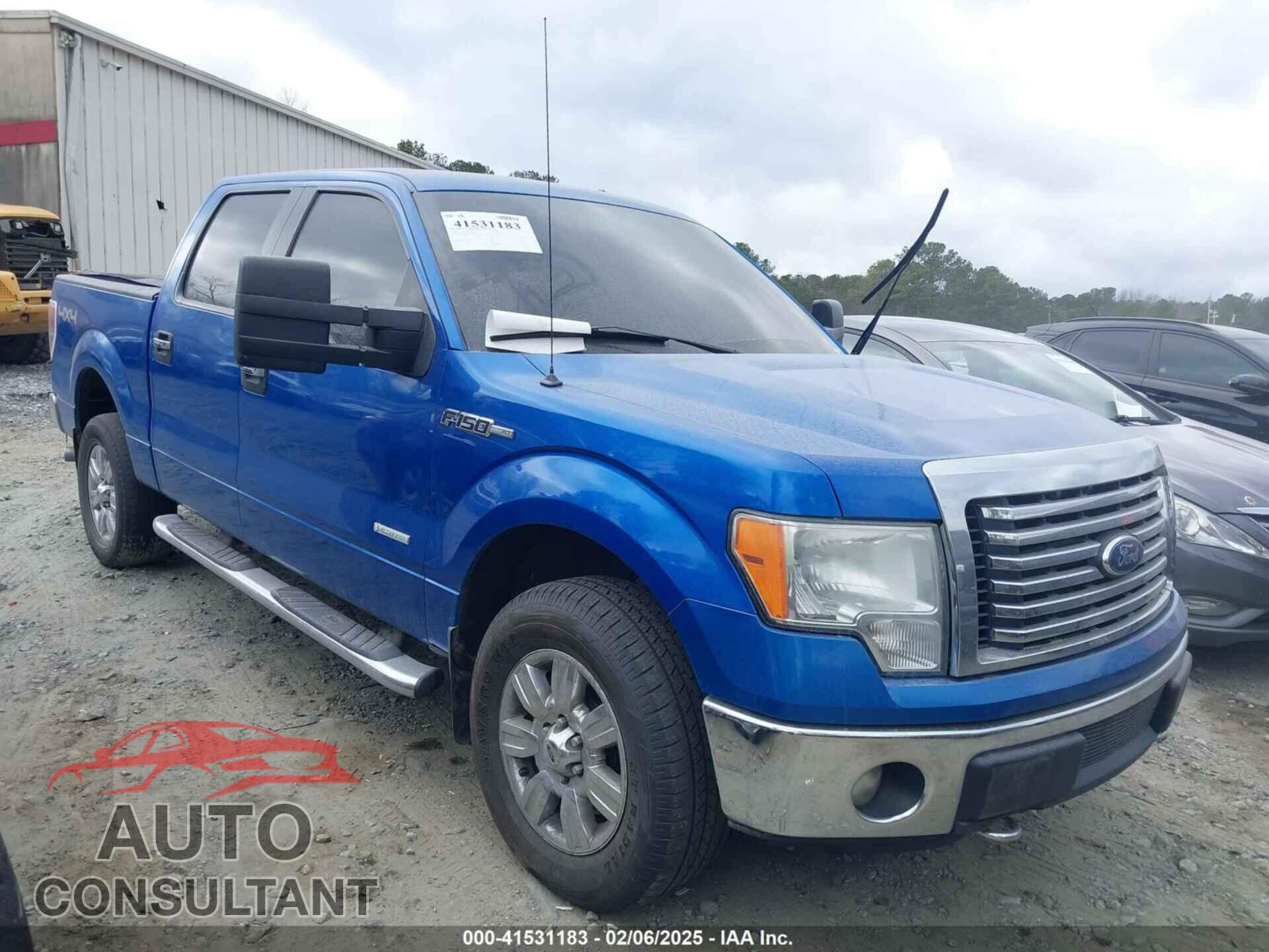 FORD F-150 2011 - 1FTFW1ET3BFC46090