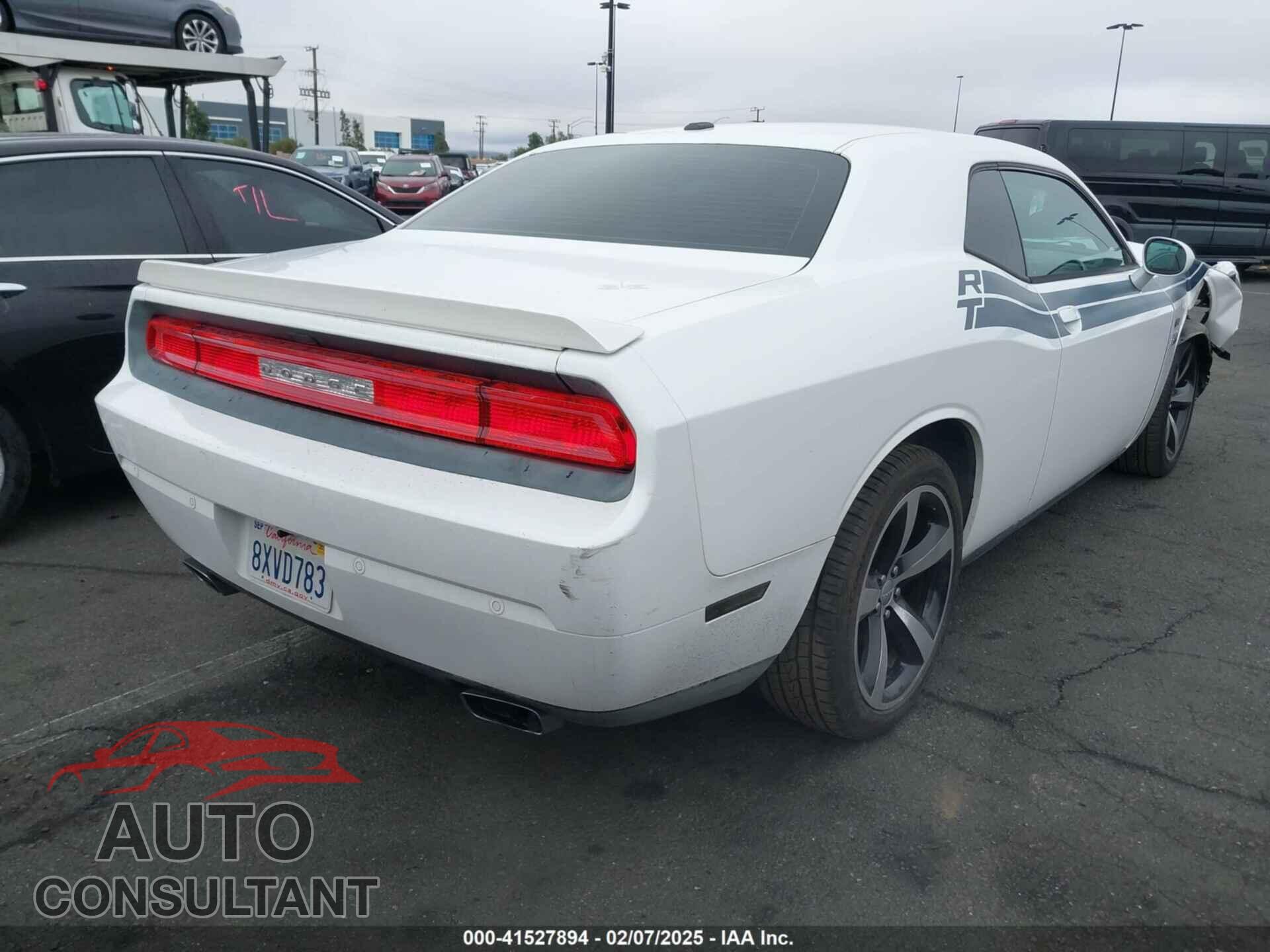 DODGE CHALLENGER 2014 - 2C3CDYBT1EH274130