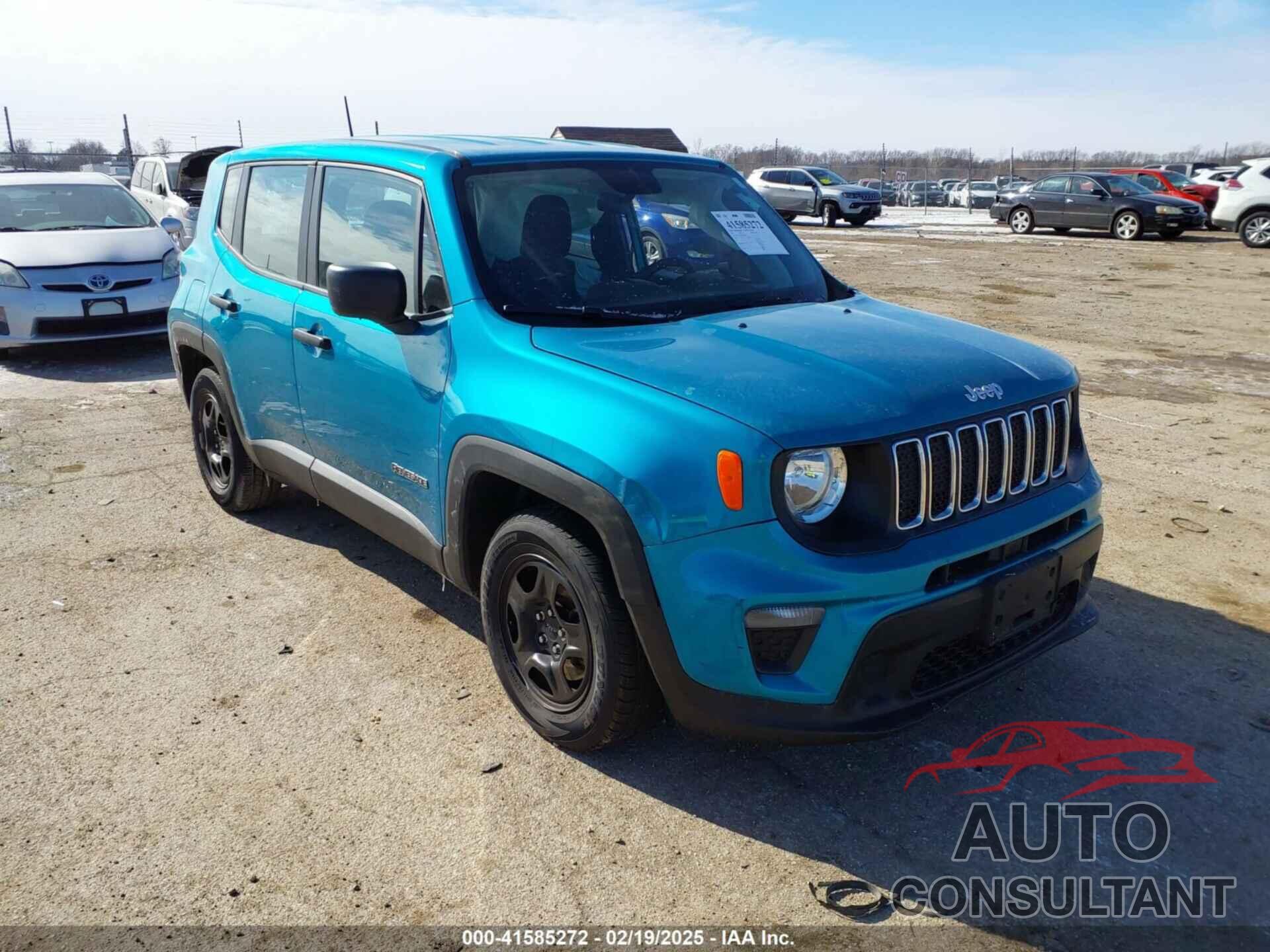 JEEP RENEGADE 2020 - ZACNJAAB1LPL35899