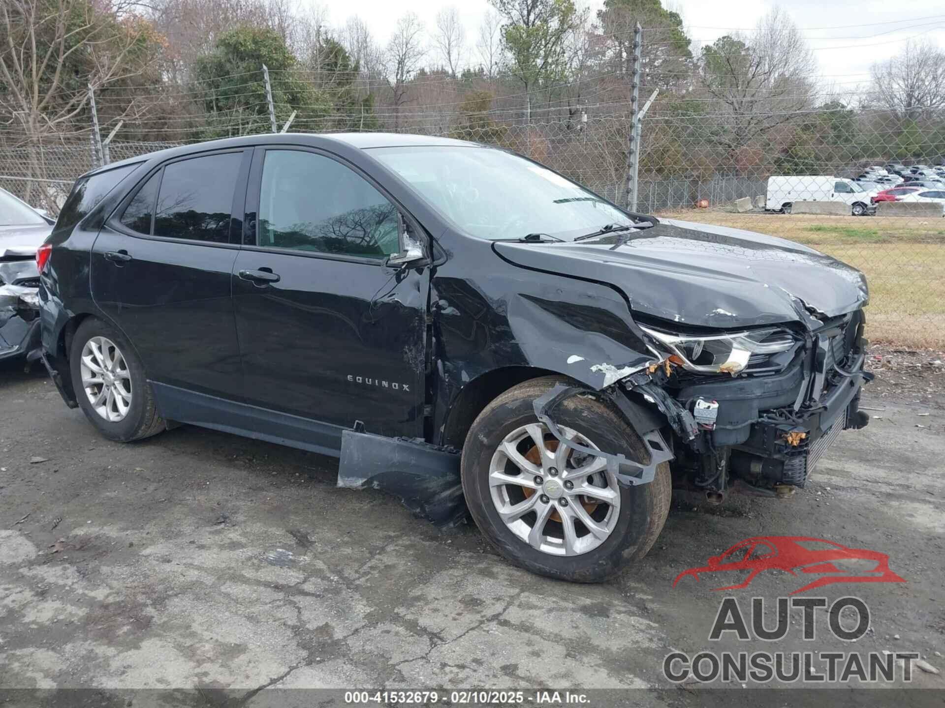 CHEVROLET EQUINOX 2019 - 3GNAXSEV9KL105066