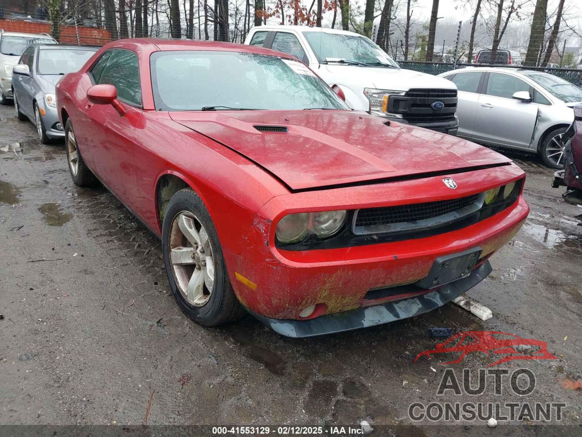 DODGE CHALLENGER 2009 - 2B3LJ44V29H599727