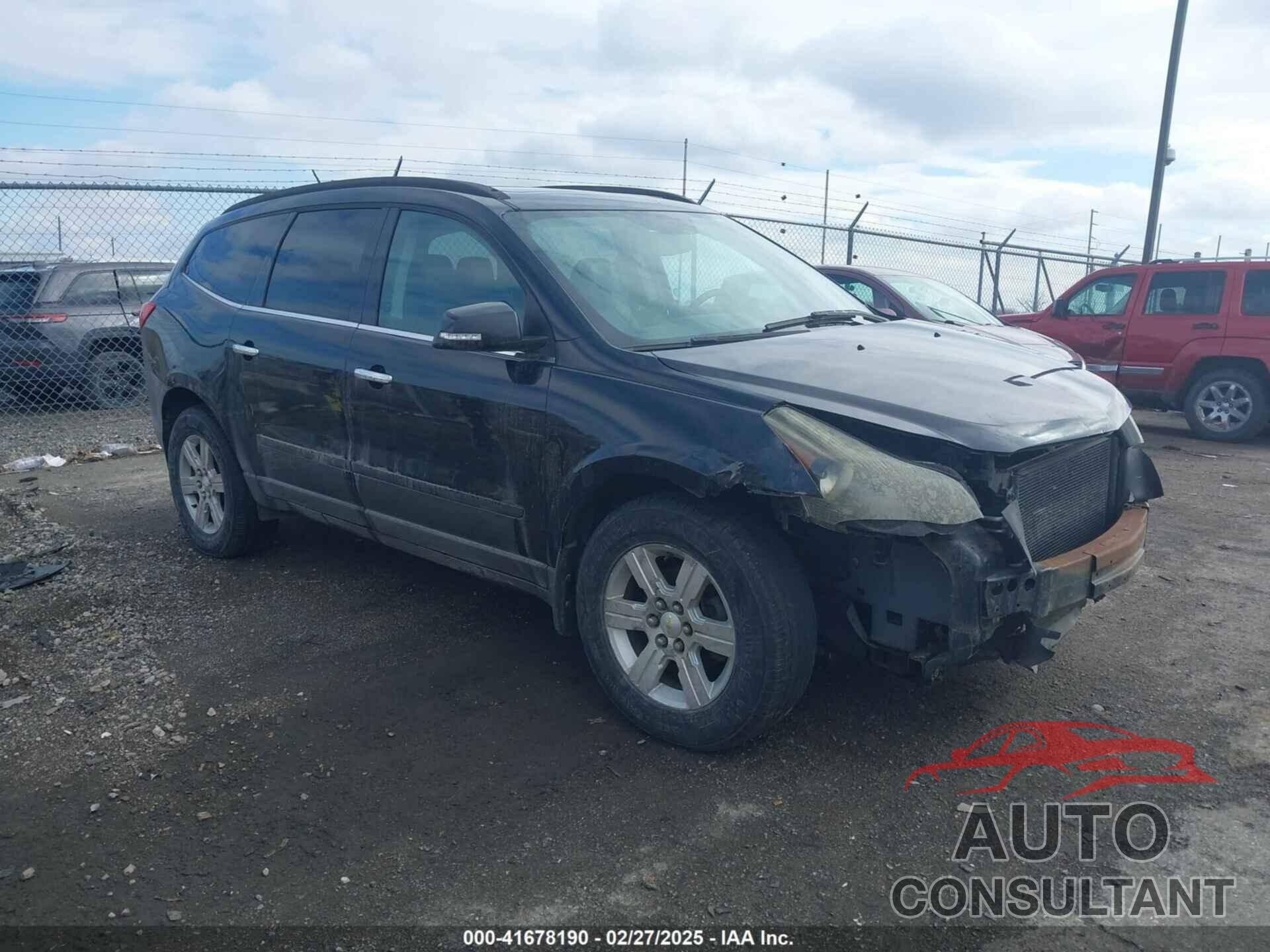 CHEVROLET TRAVERSE 2010 - 1GNLVGED2AJ214770
