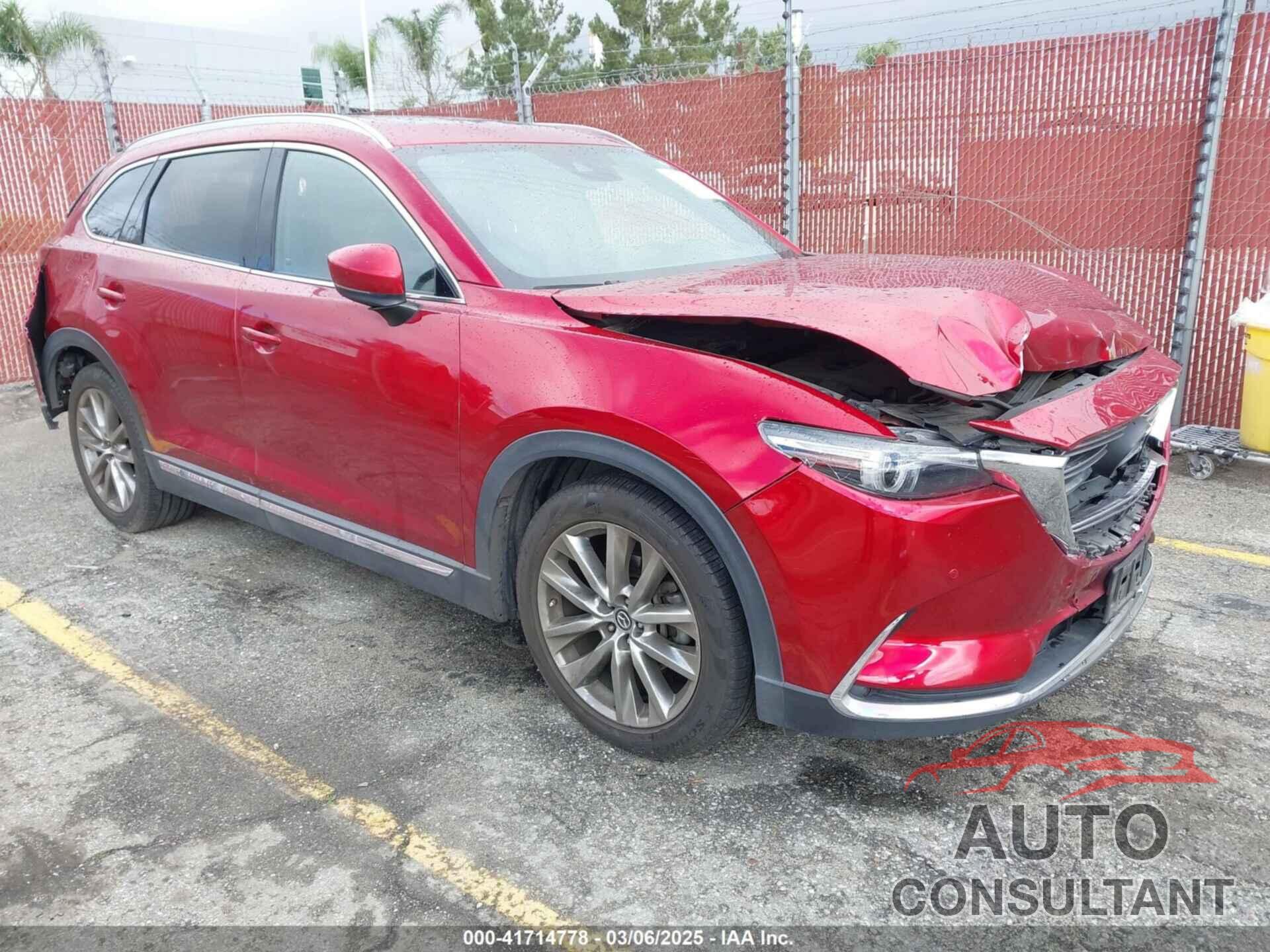 MAZDA CX-9 2019 - JM3TCADY3K0306761