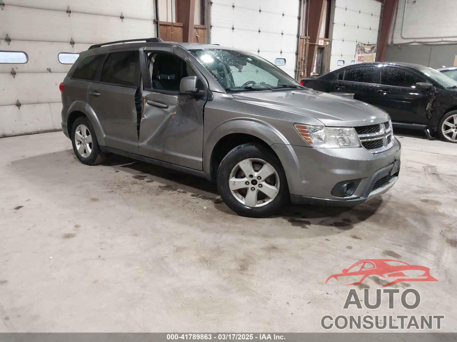DODGE JOURNEY 2012 - 3C4PDCBB2CT368027