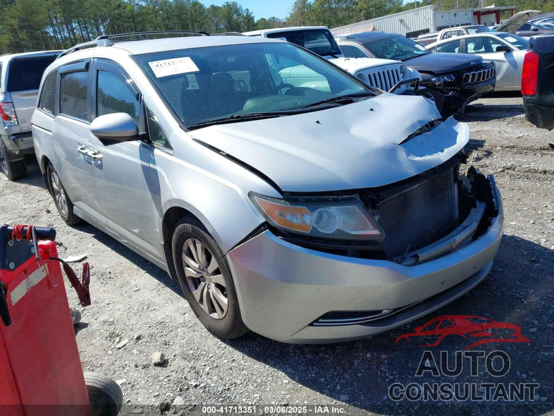 HONDA ODYSSEY 2014 - 5FNRL5H42EB010685