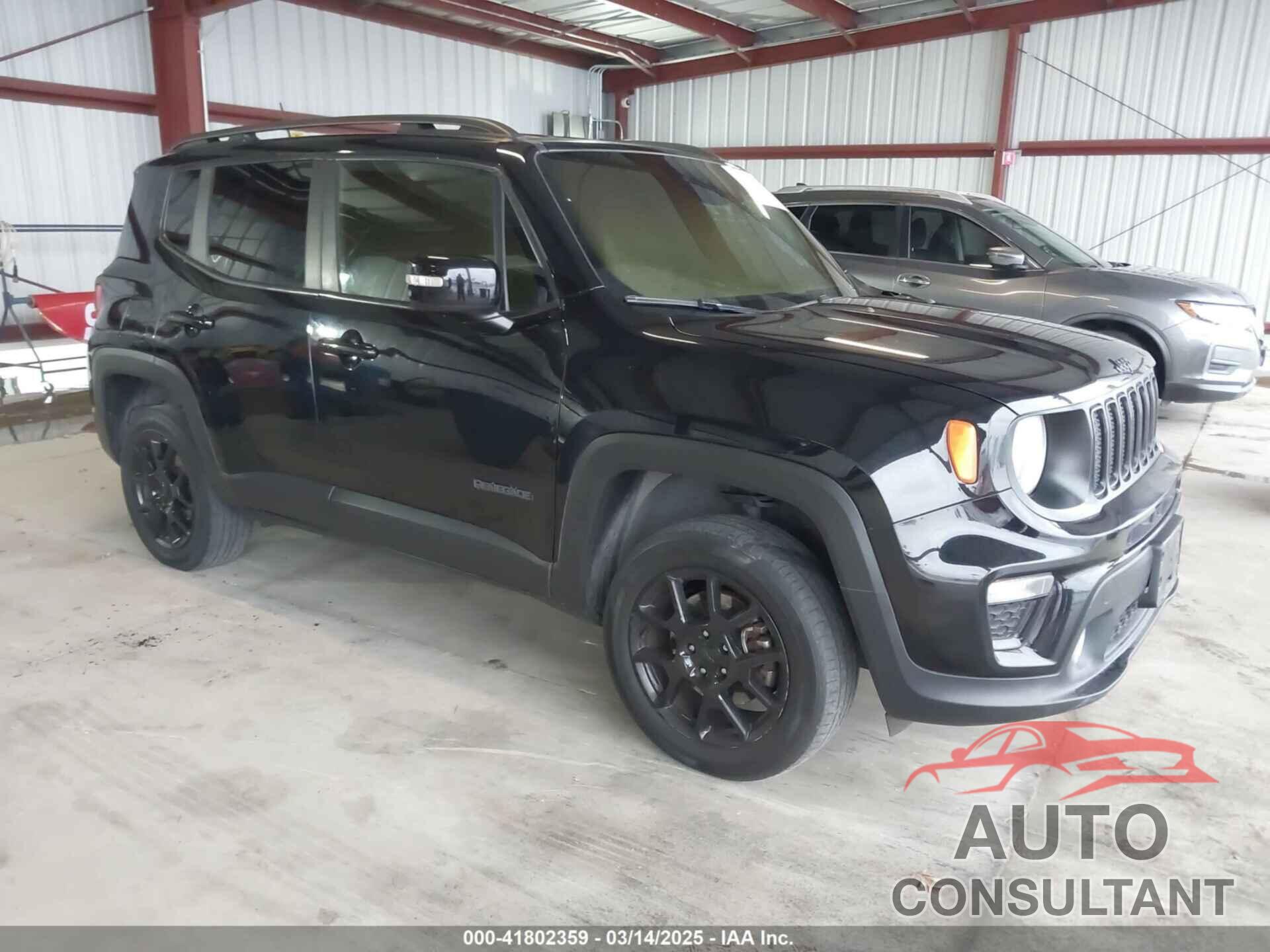JEEP RENEGADE 2019 - ZACNJBBB7KPK53887