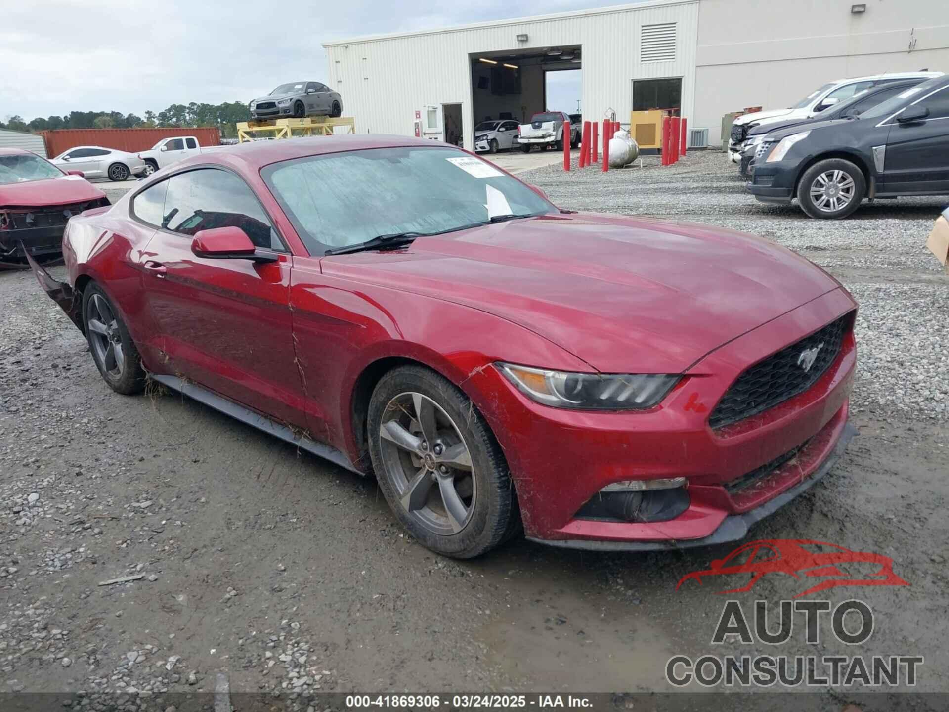 FORD MUSTANG 2015 - 1FA6P8TH9F5407015