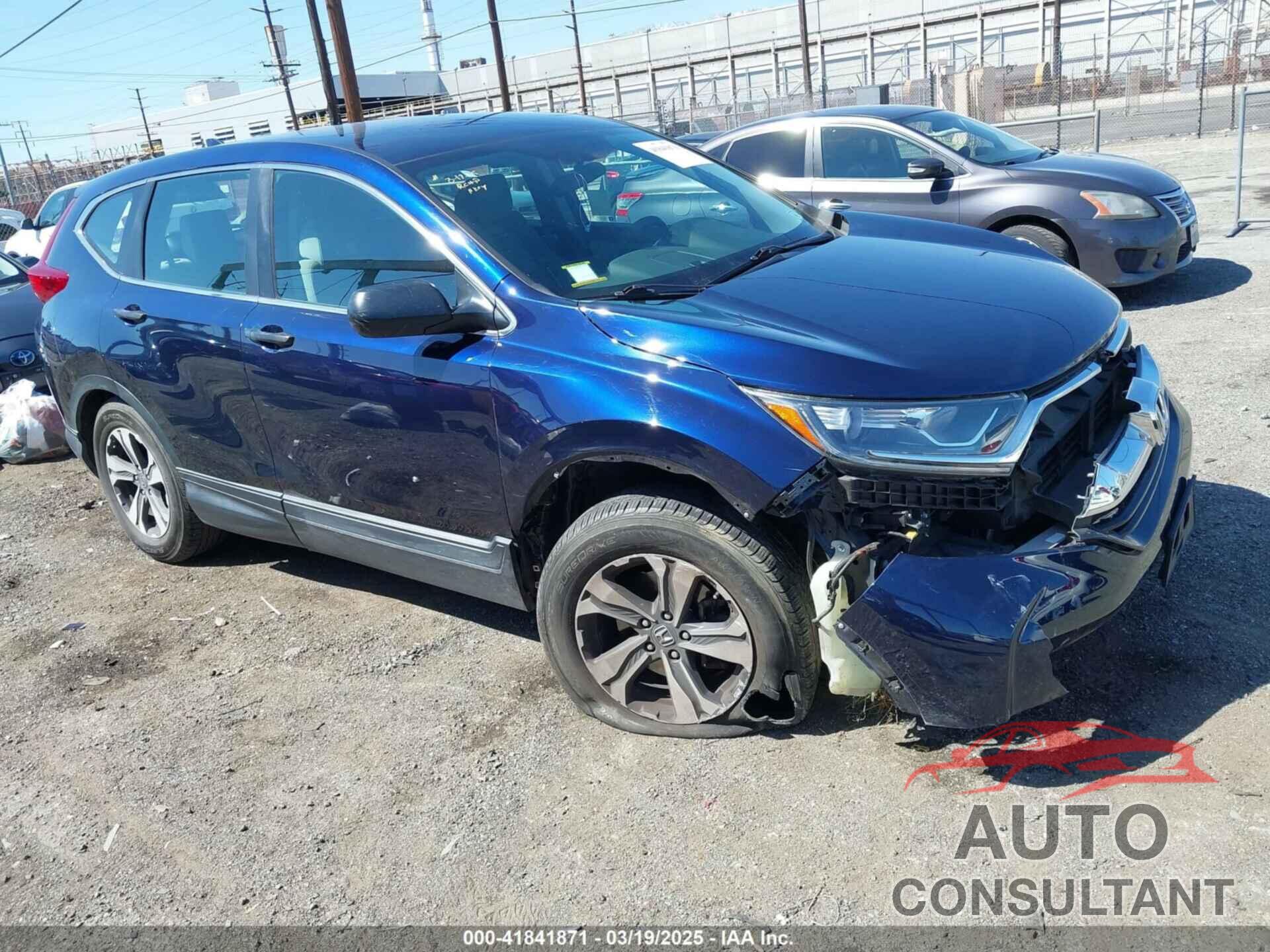 HONDA CR-V 2018 - 2HKRW5H31JH400350