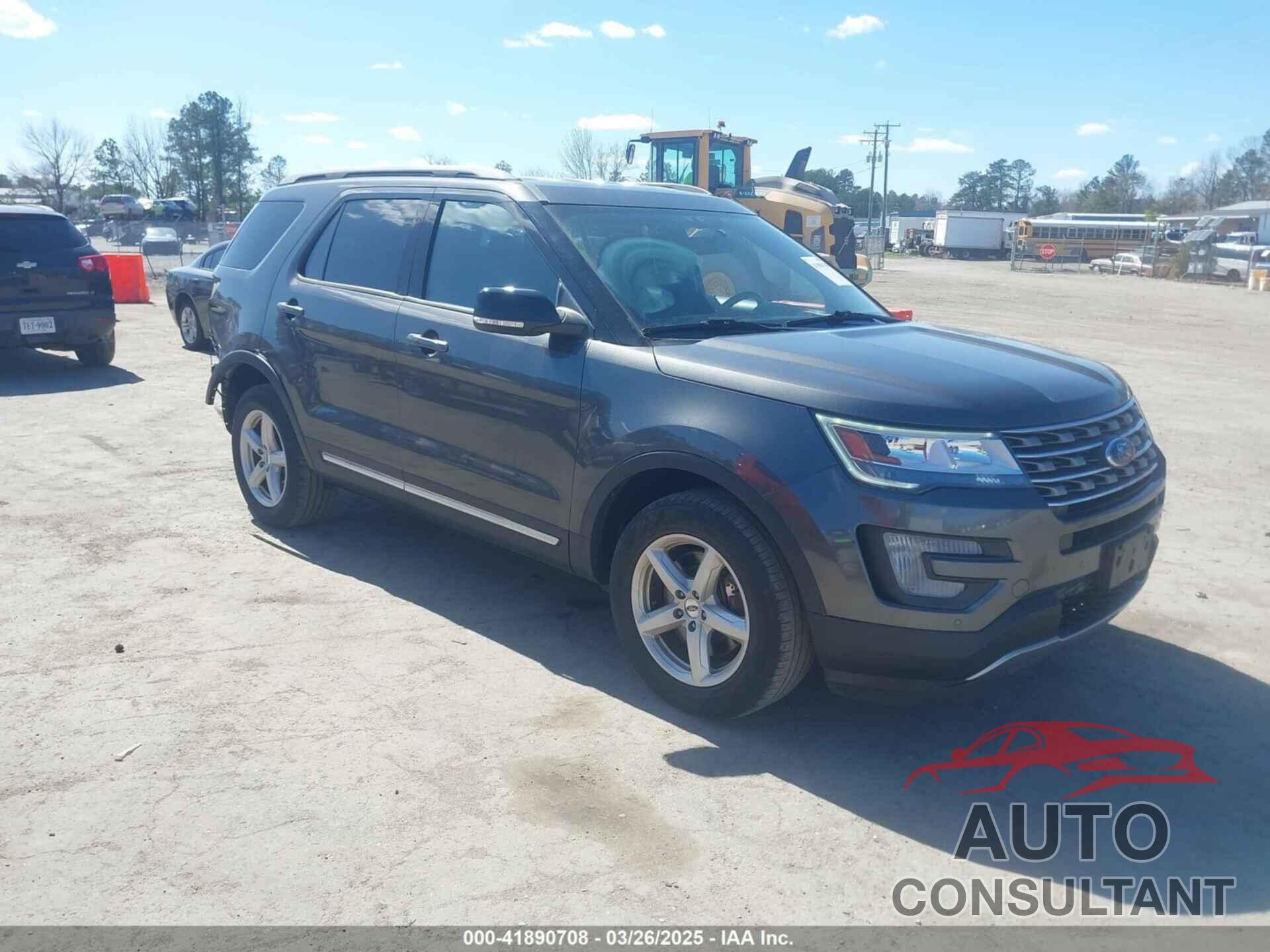 FORD EXPLORER 2017 - 1FM5K8DH8HGE34115