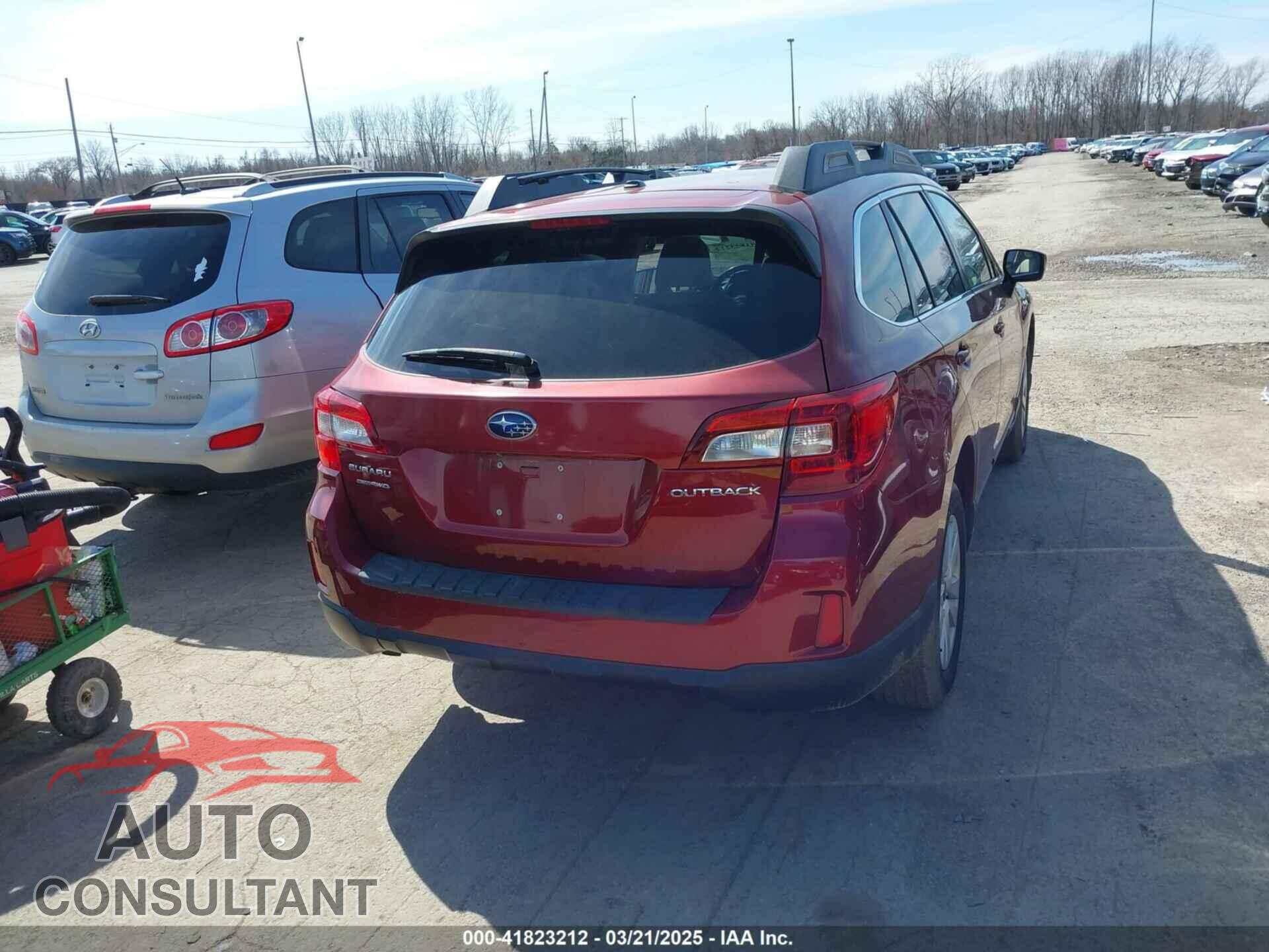 SUBARU OUTBACK 2015 - 4S4BSBDC5F3280259