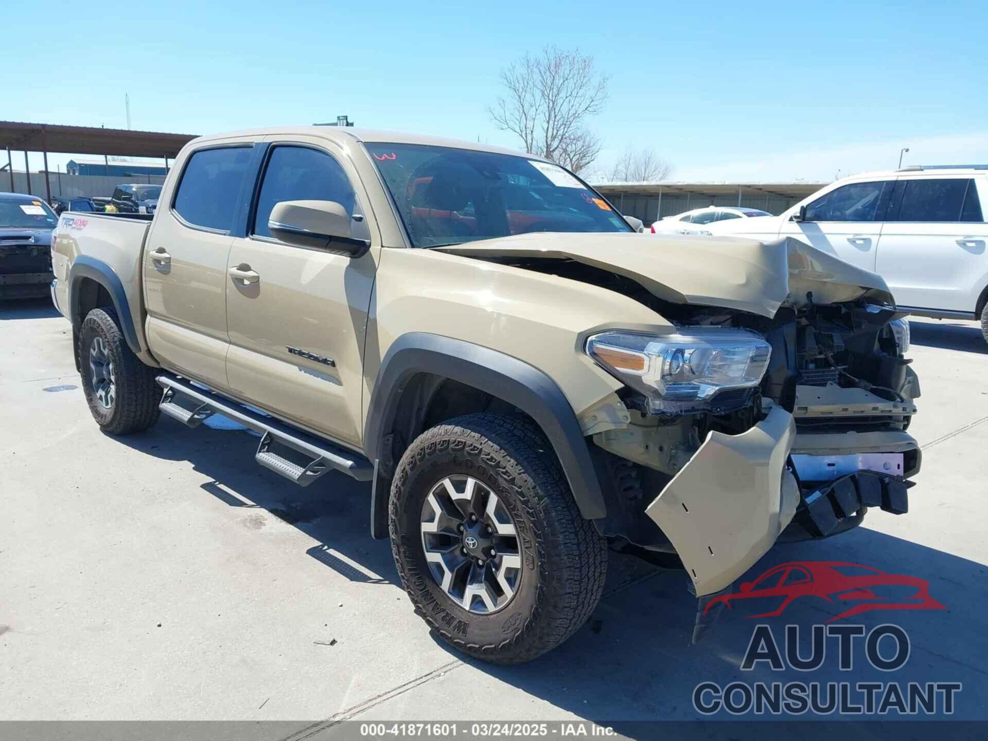 TOYOTA TACOMA 2020 - 3TMCZ5AN3LM297518
