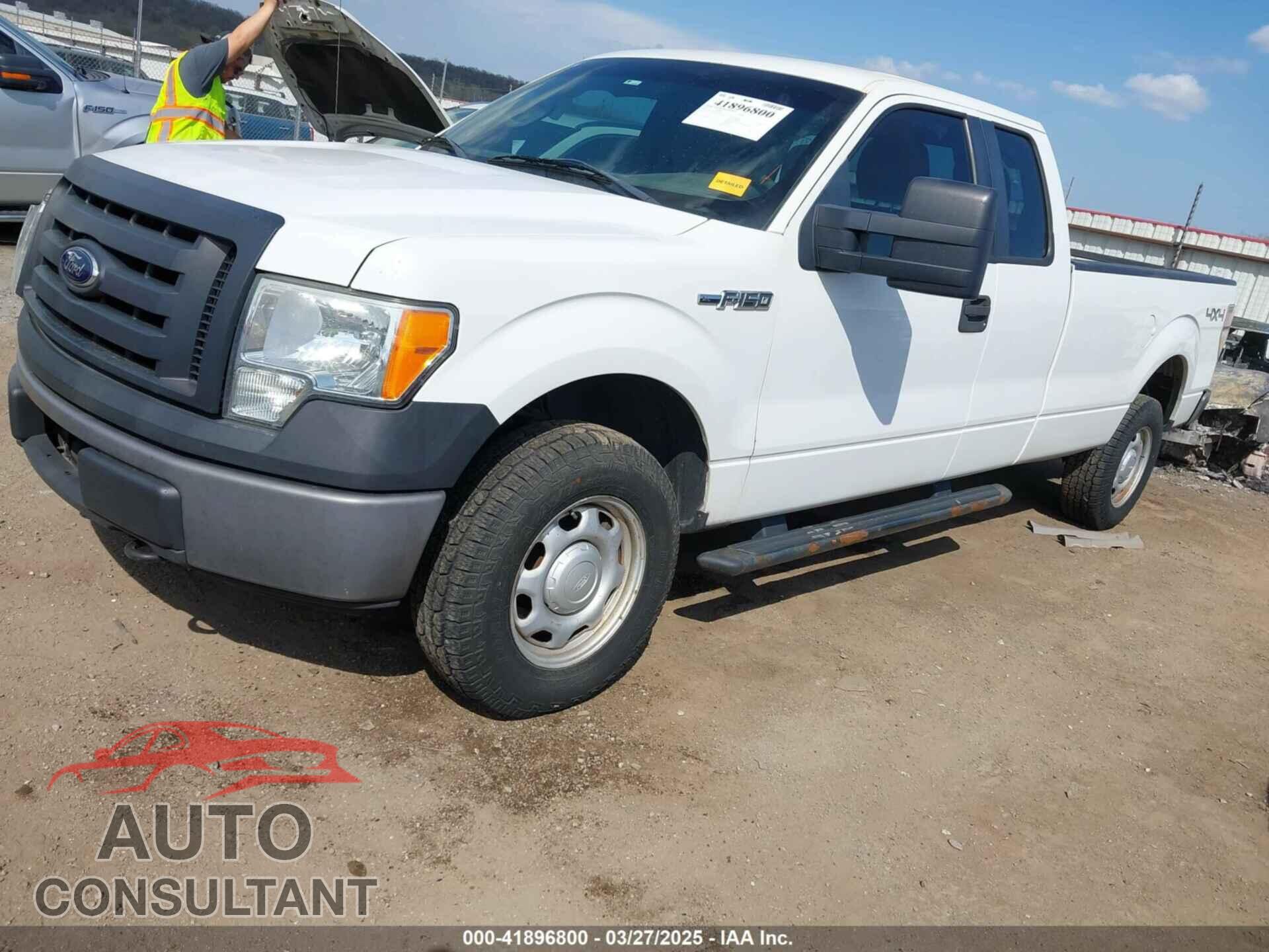 FORD F-150 2012 - 1FTVX1EF3CKD70419
