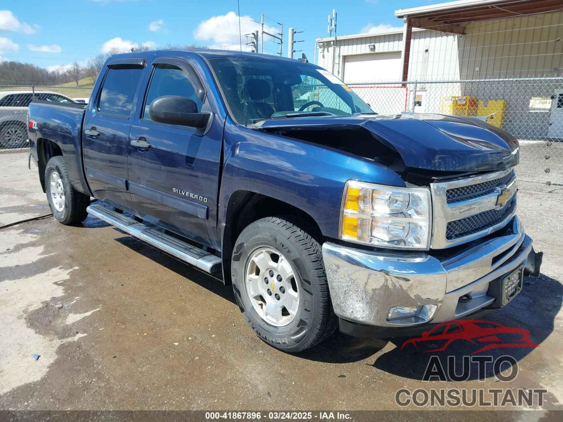 CHEVROLET SILVERADO 1500 2012 - 3GCPKSE77CG223467