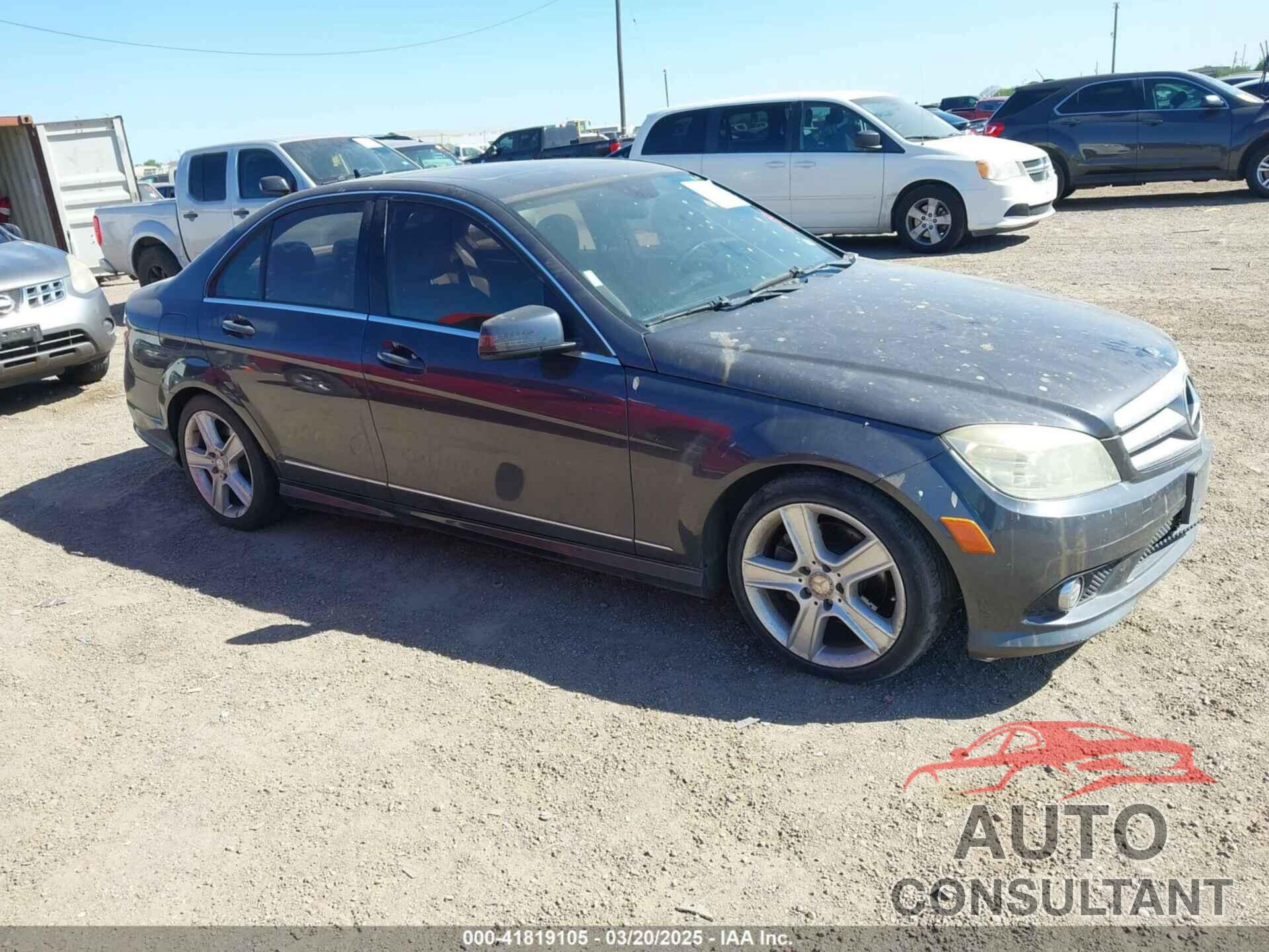 MERCEDES-BENZ C 300 2010 - WDDGF5EB1AR130862