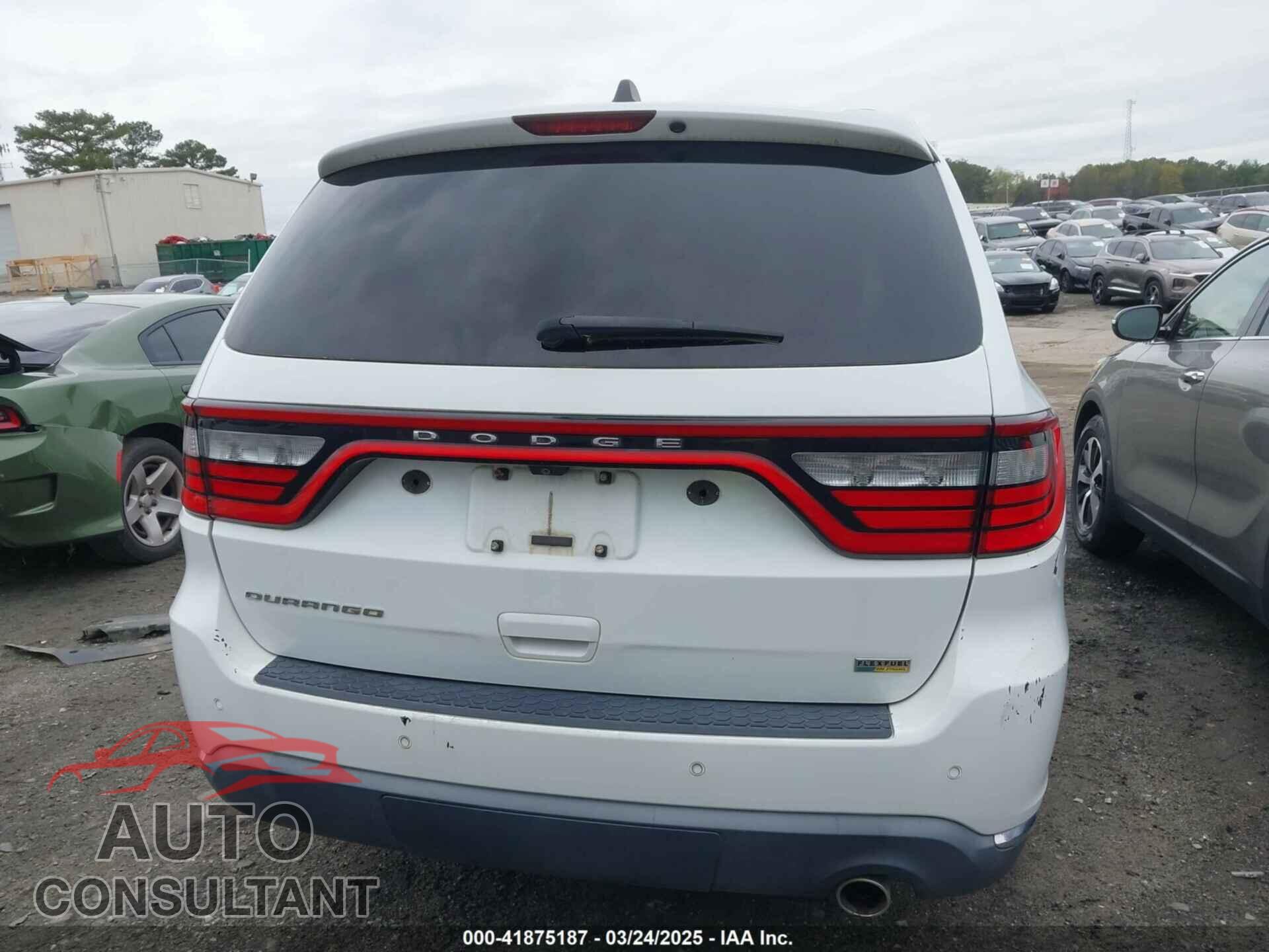 DODGE DURANGO 2015 - 1C4RDHAG5FC163076