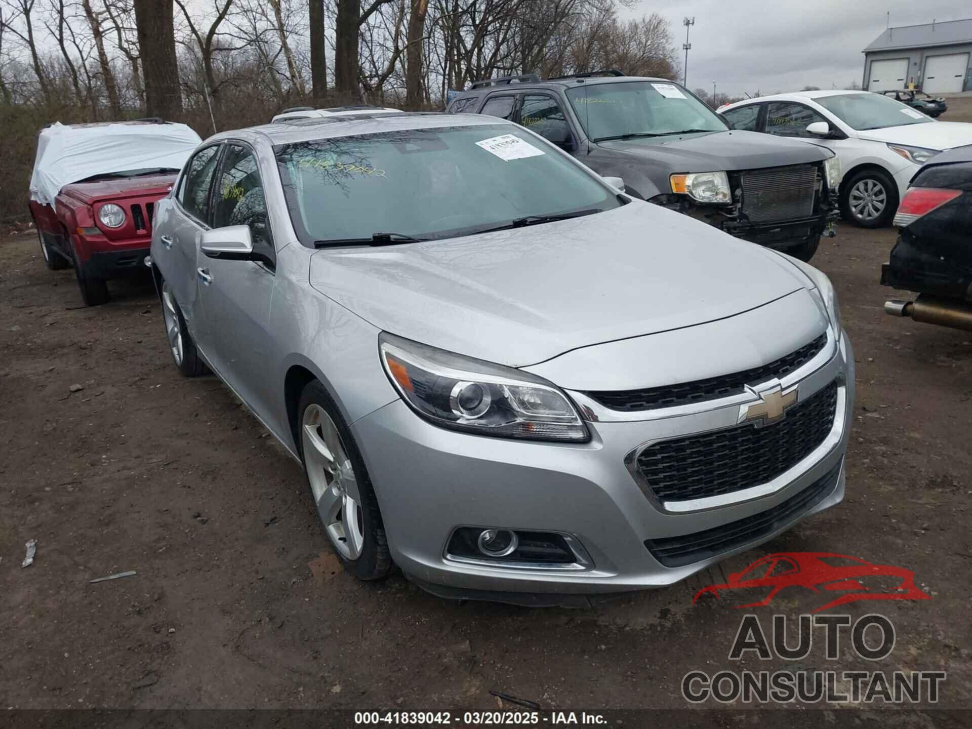 CHEVROLET MALIBU 2015 - 1G11G5SX6FF331574