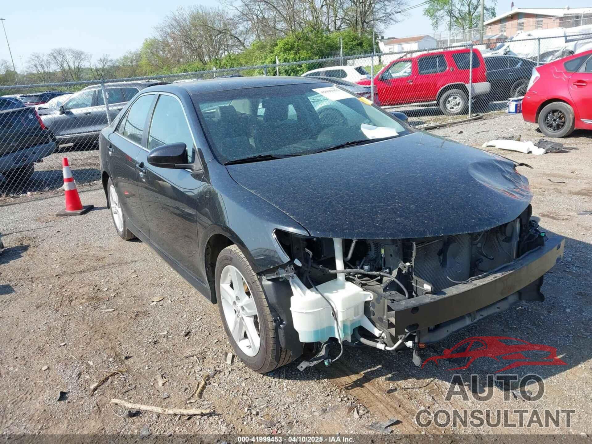 TOYOTA CAMRY 2012 - 4T1BF1FK7CU510814