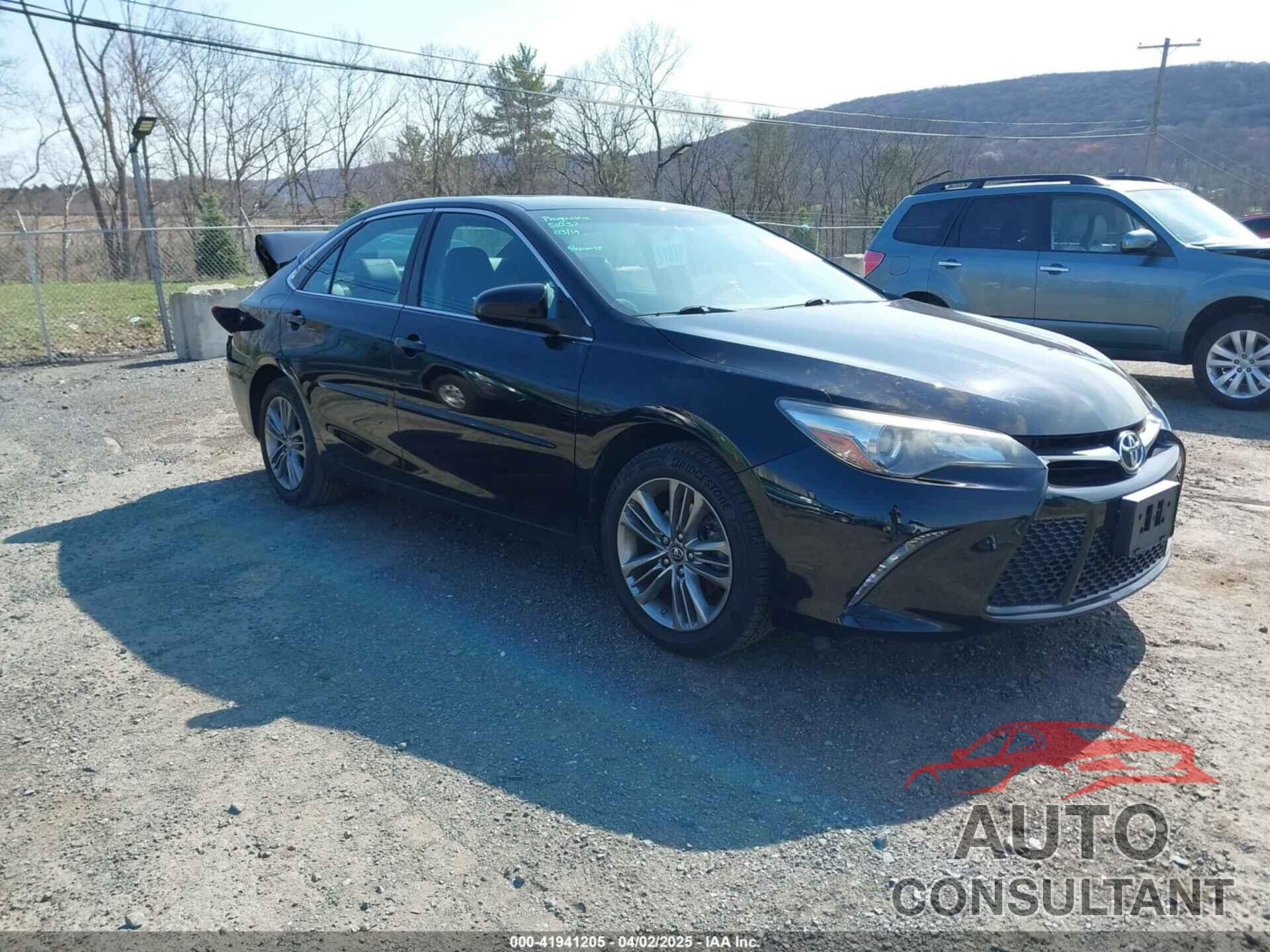 TOYOTA CAMRY 2016 - 4T1BF1FK6GU235300