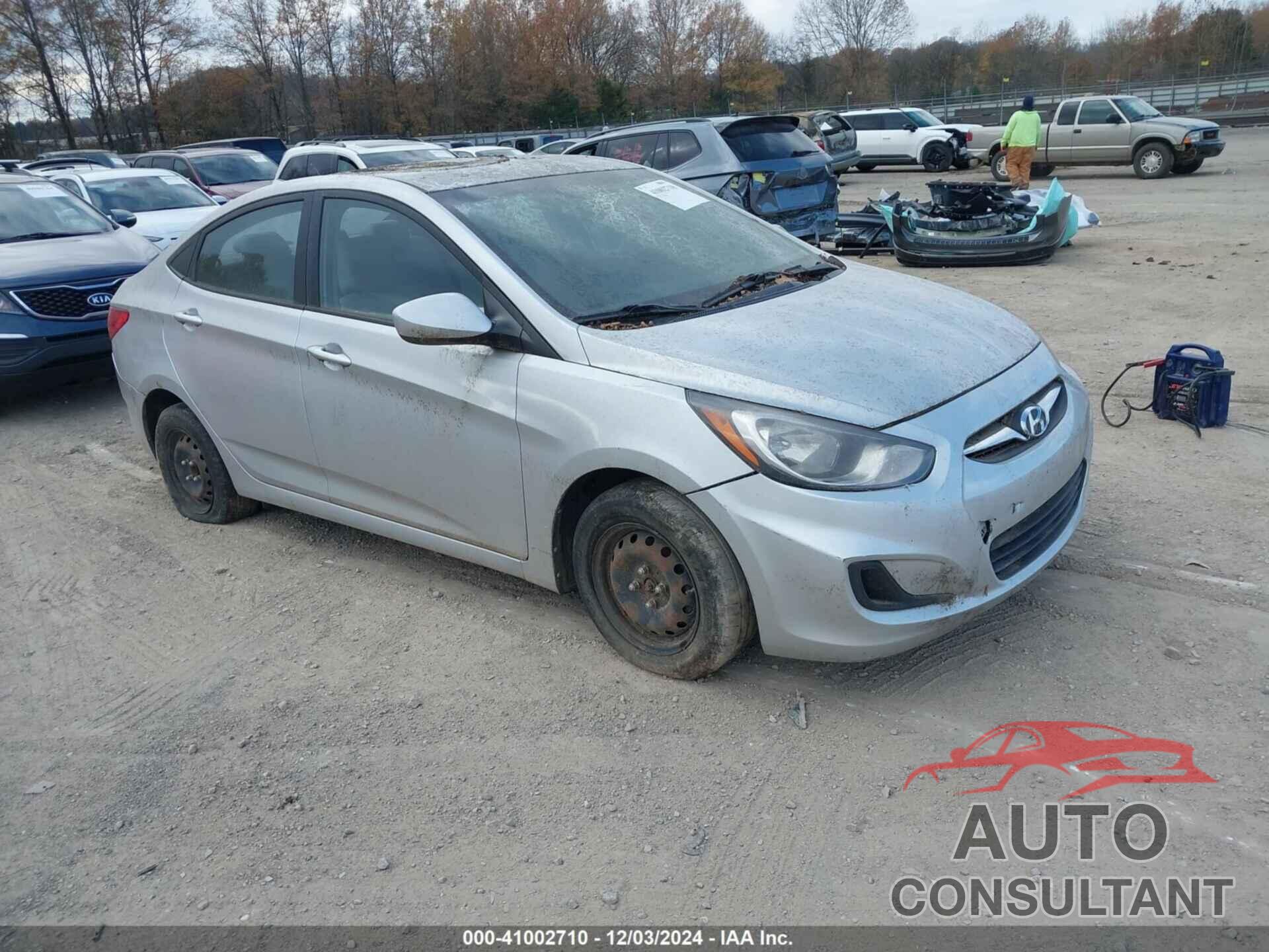 HYUNDAI ACCENT 2013 - KMHCT4AE7DU462135