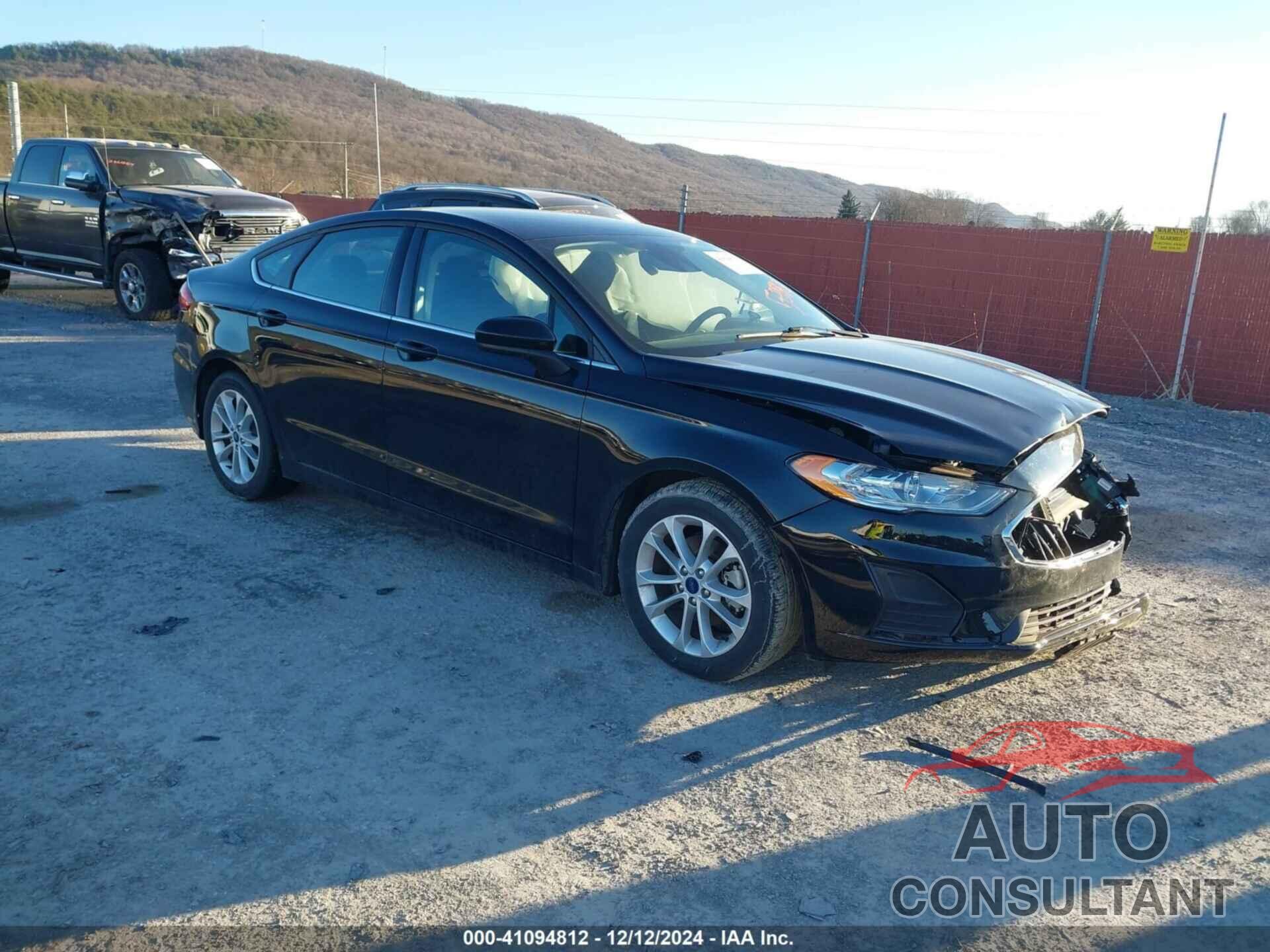 FORD FUSION 2020 - 3FA6P0HD5LR165372