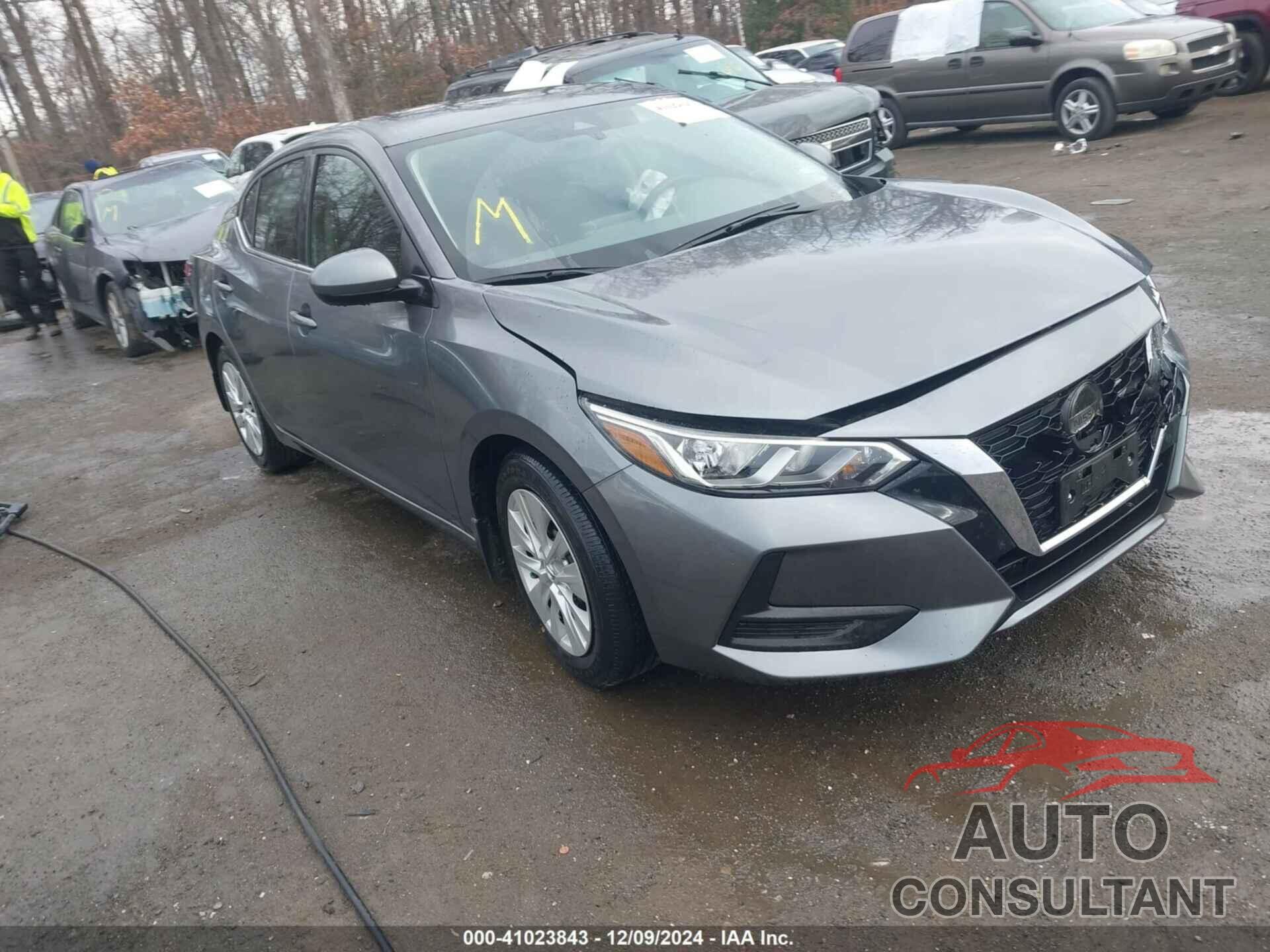NISSAN SENTRA 2022 - 3N1AB8BV4NY283735