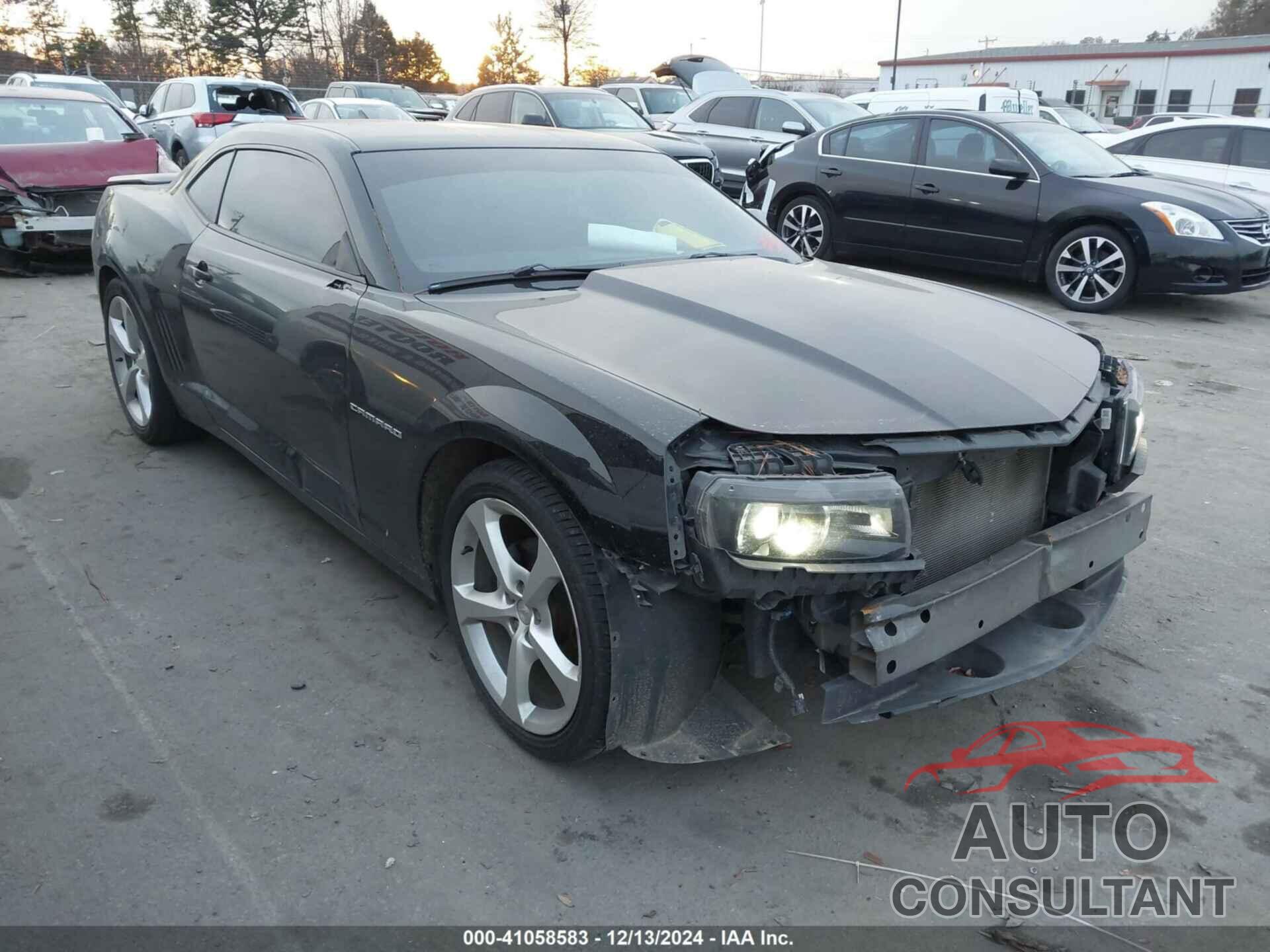 CHEVROLET CAMARO 2015 - 2G1FD1E32F9170715