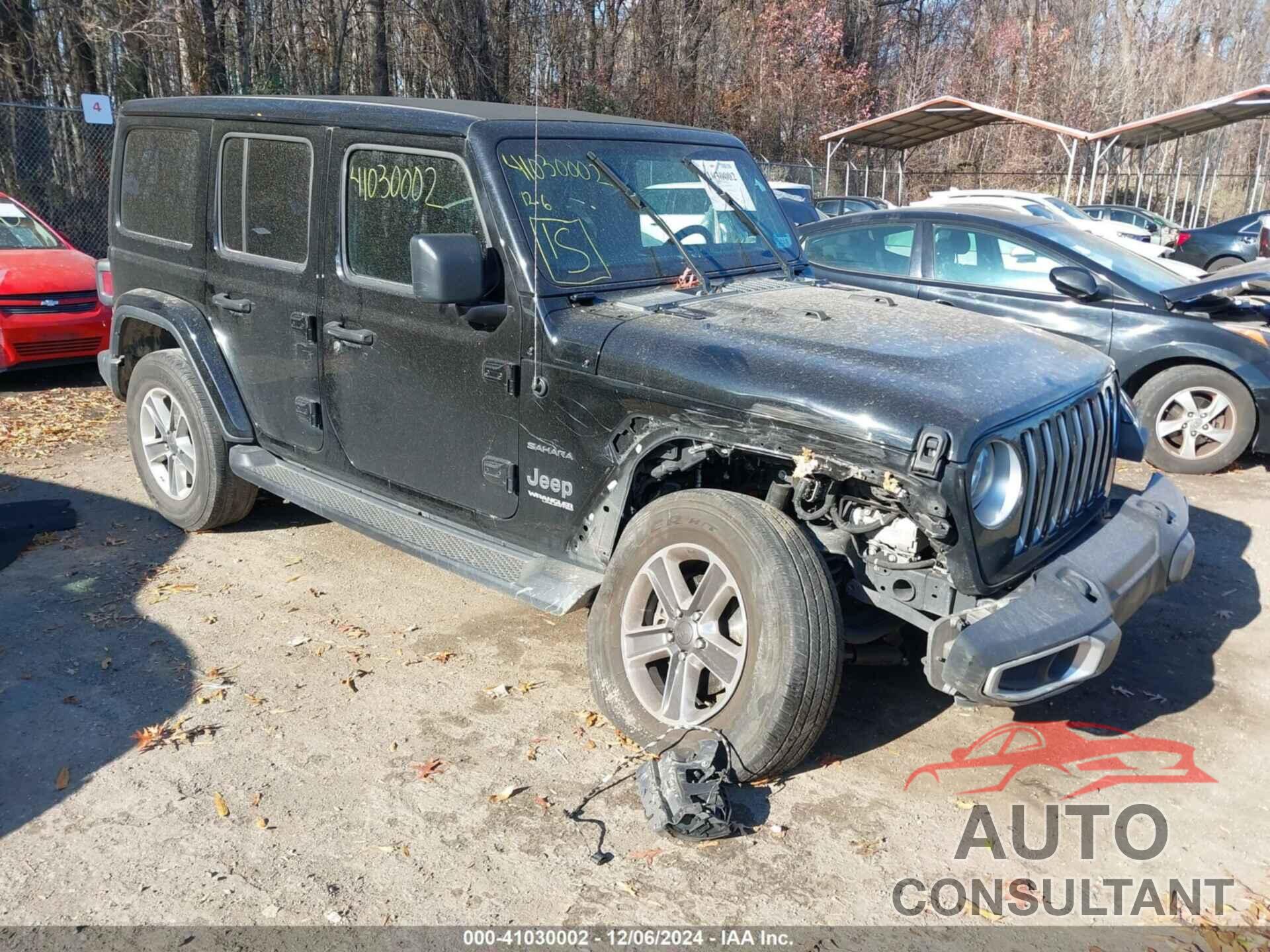 JEEP WRANGLER UNLIMITED 2020 - 1C4HJXEN2LW221842