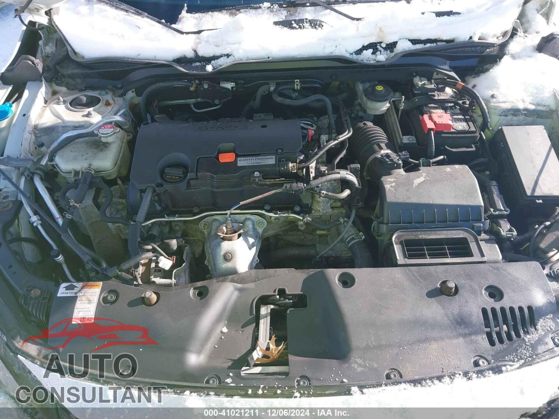 HONDA CIVIC 2019 - 2HGFC2F89KH511376
