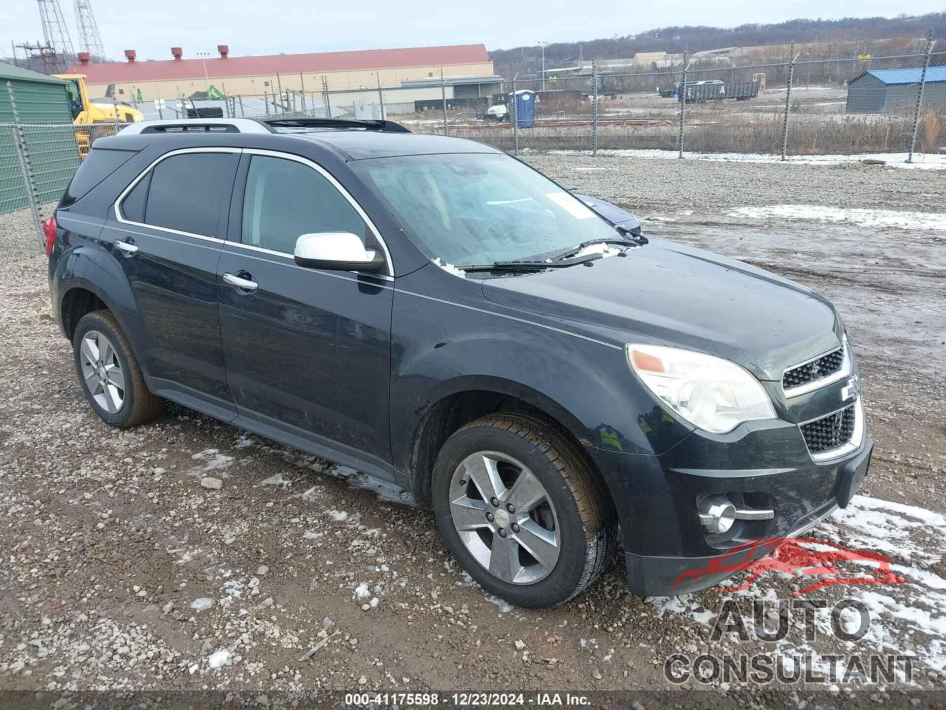 CHEVROLET EQUINOX 2013 - 2GNFLGEK4D6193875