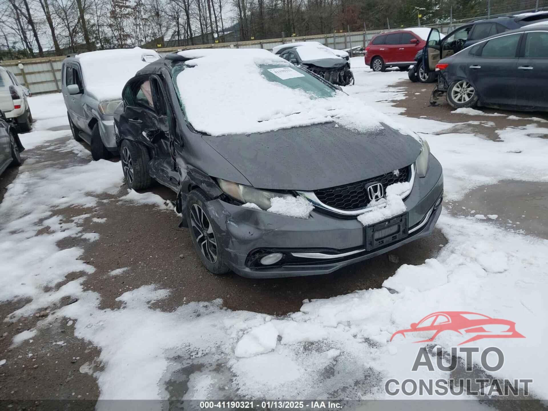 HONDA CIVIC 2013 - 2HGFB2F98DH512971